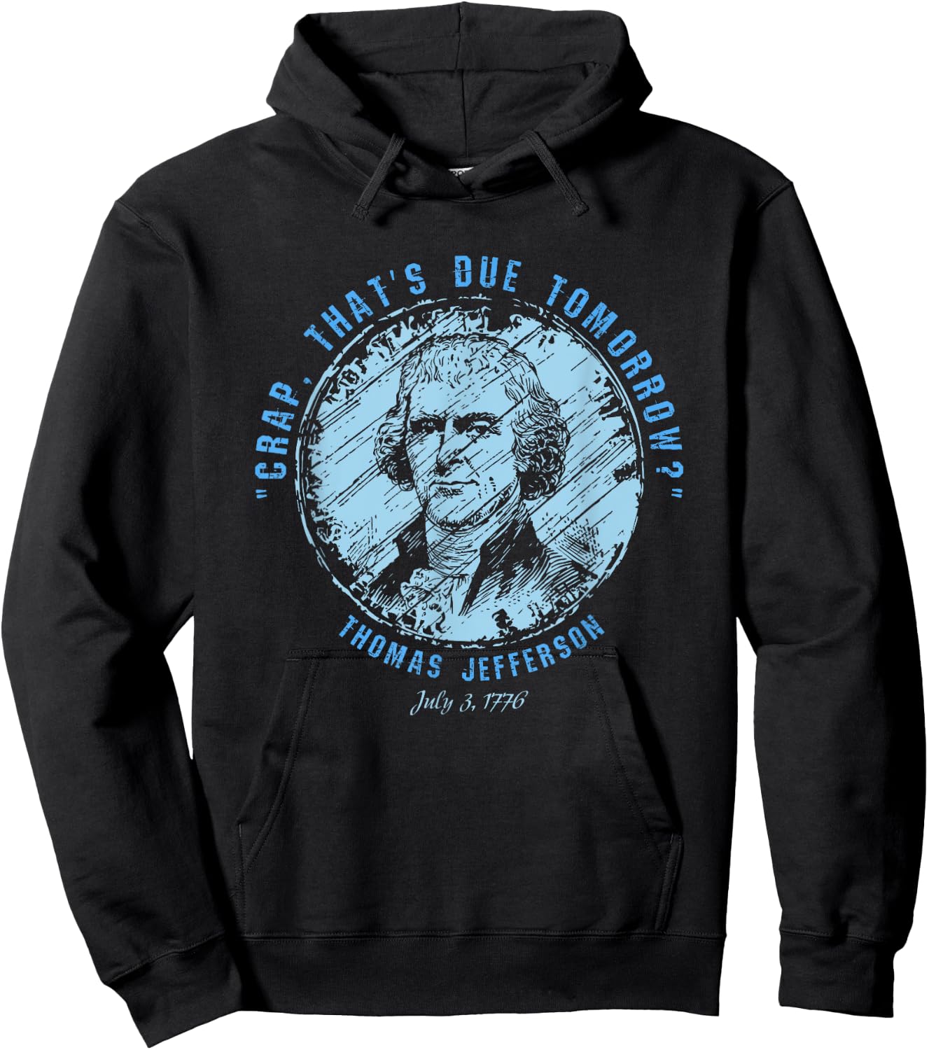 American History for History Teachers & Nerds Women Girls Kids Hoodie - Hoodie | Black
