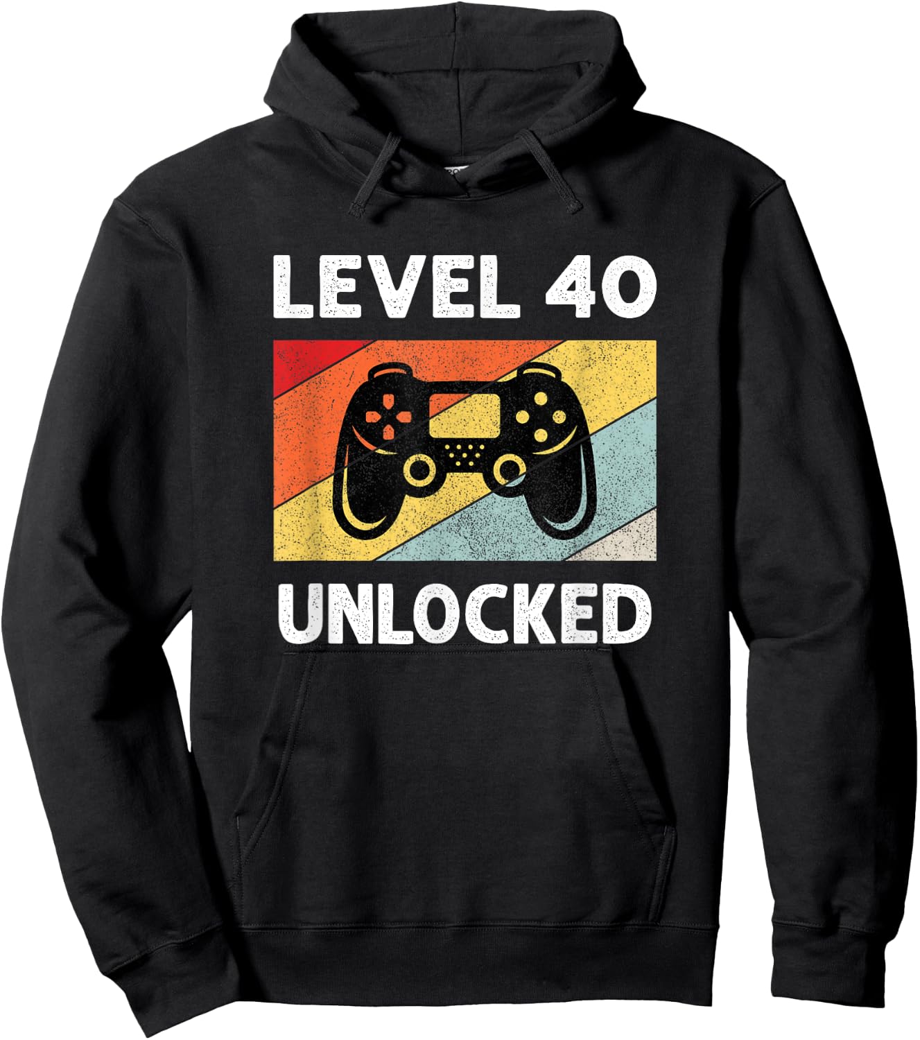40th Birthday Shirts | 40 Year Old Hoodie - Hoodie | Black