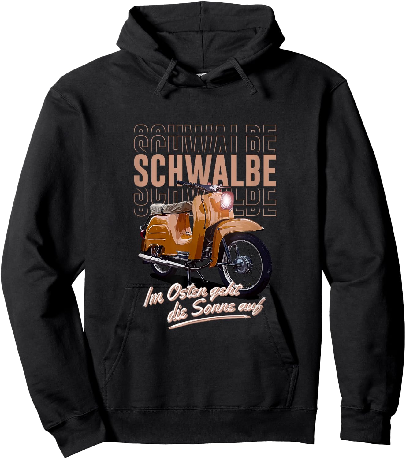 Schwalbe KR51 , black Hoodie - Hoodie | Black