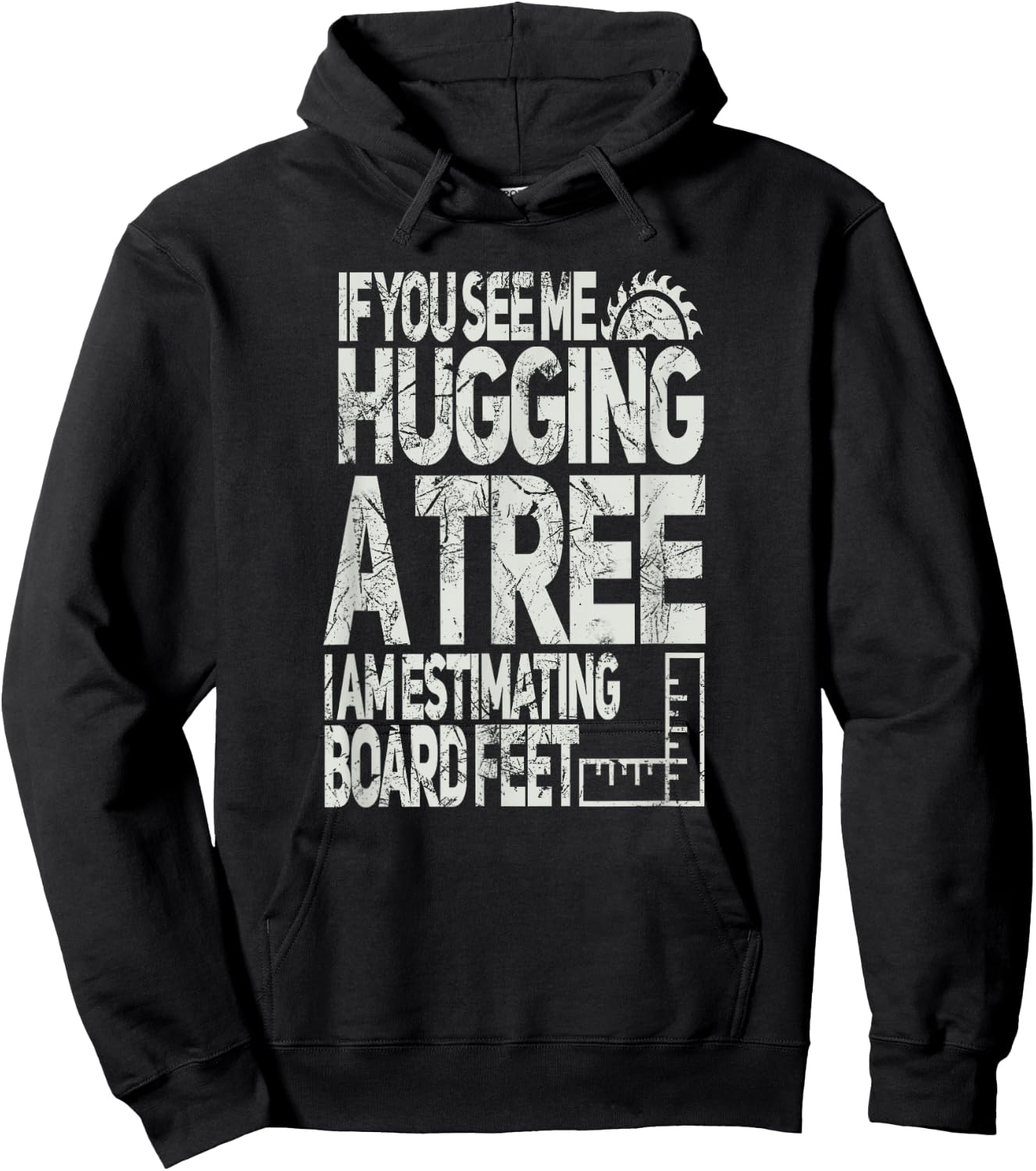 Funny Shirts for Wood Workers Men's Black Woodworking Small Short Sleeve Hoodie - Hoodie | Black
