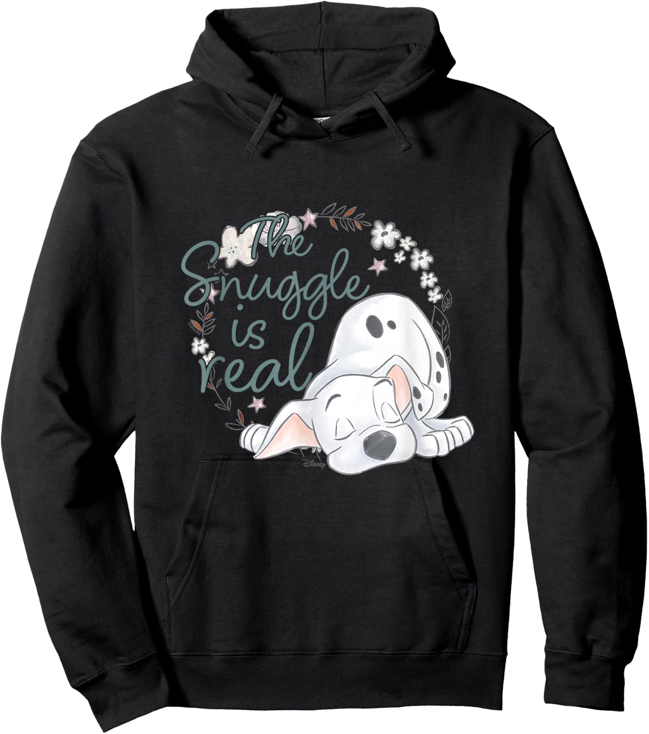 101 Dalmatians - The Snuggle Is Real Hoodie - Hoodie | Black