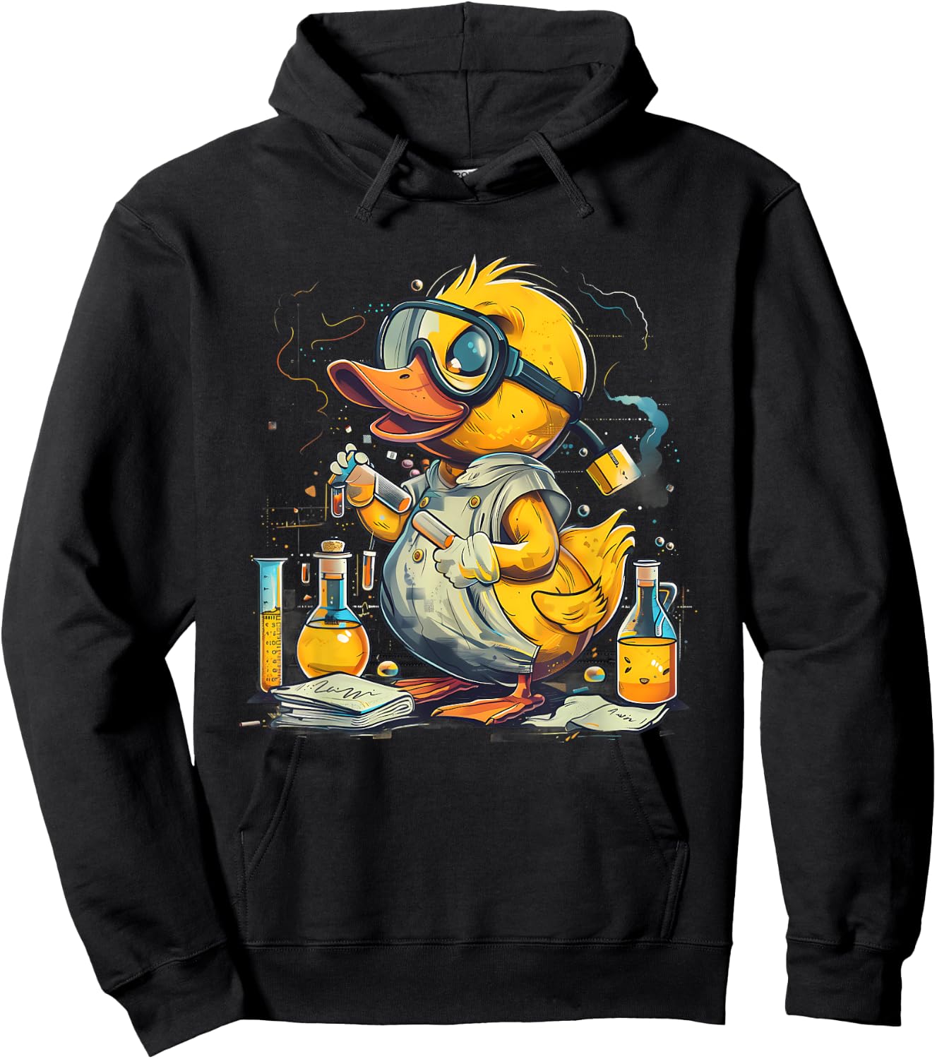 Rubber Duck Chemists Physics Rubber Duckie Science Teacher Hoodie - Hoodie | Black