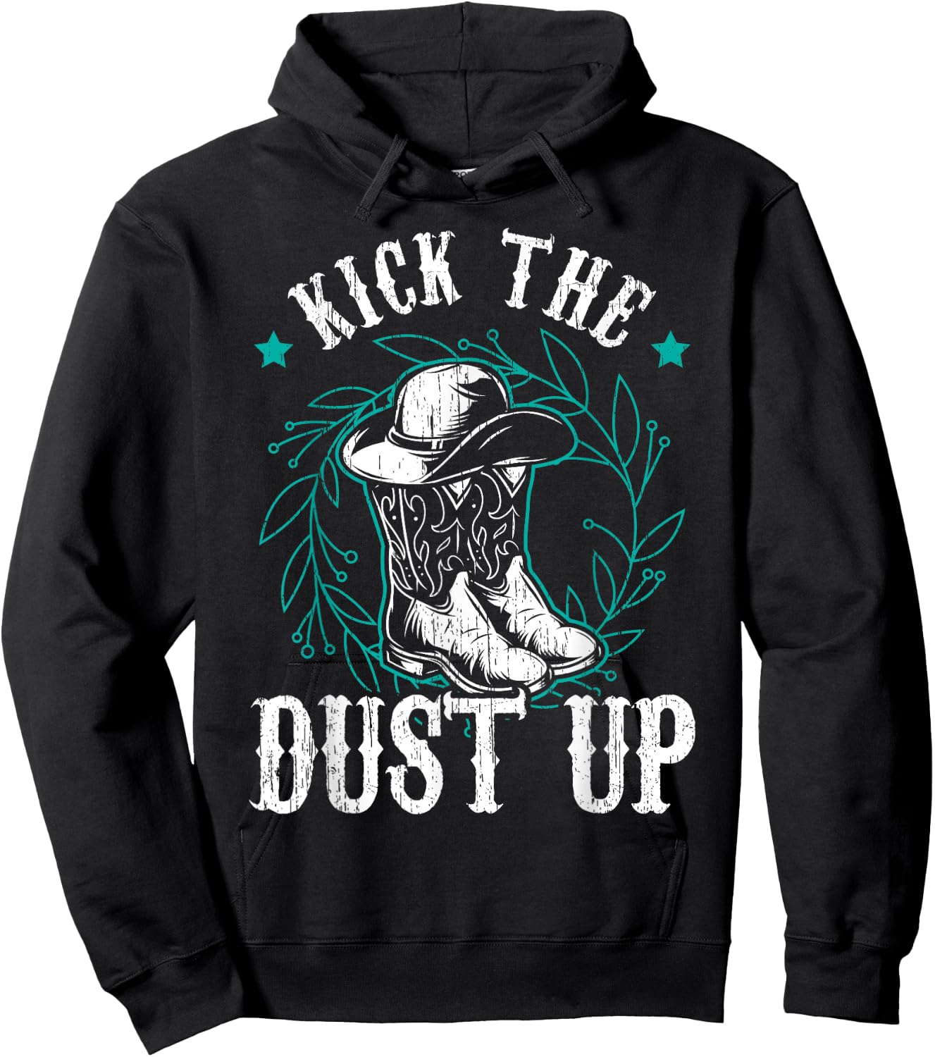 Kick The Dust Up Hoodie - Hoodie | Black