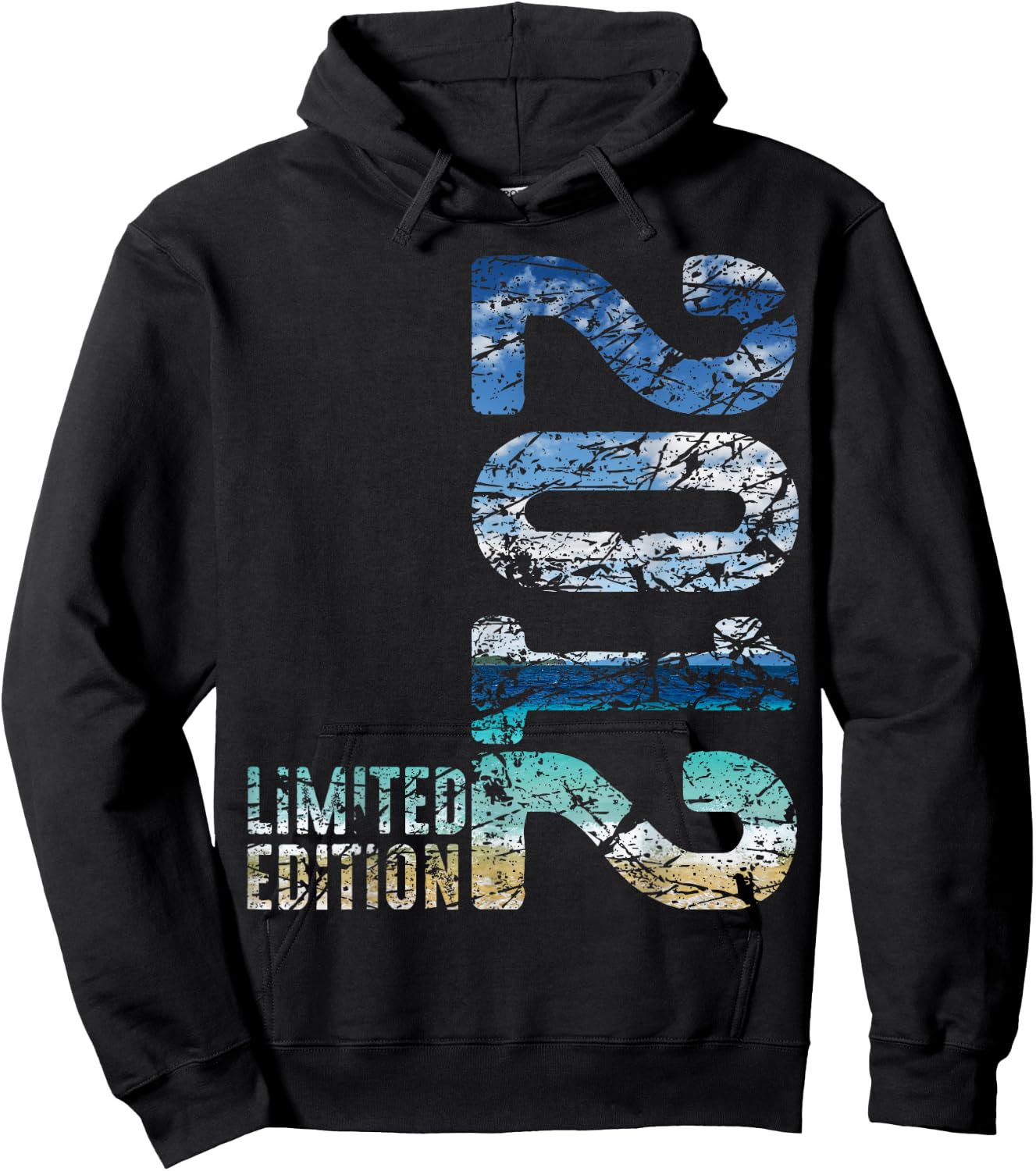 14th Birthday Boy Girl 14 Years 2012 Gift Funny Hoodie - Hoodie | Black