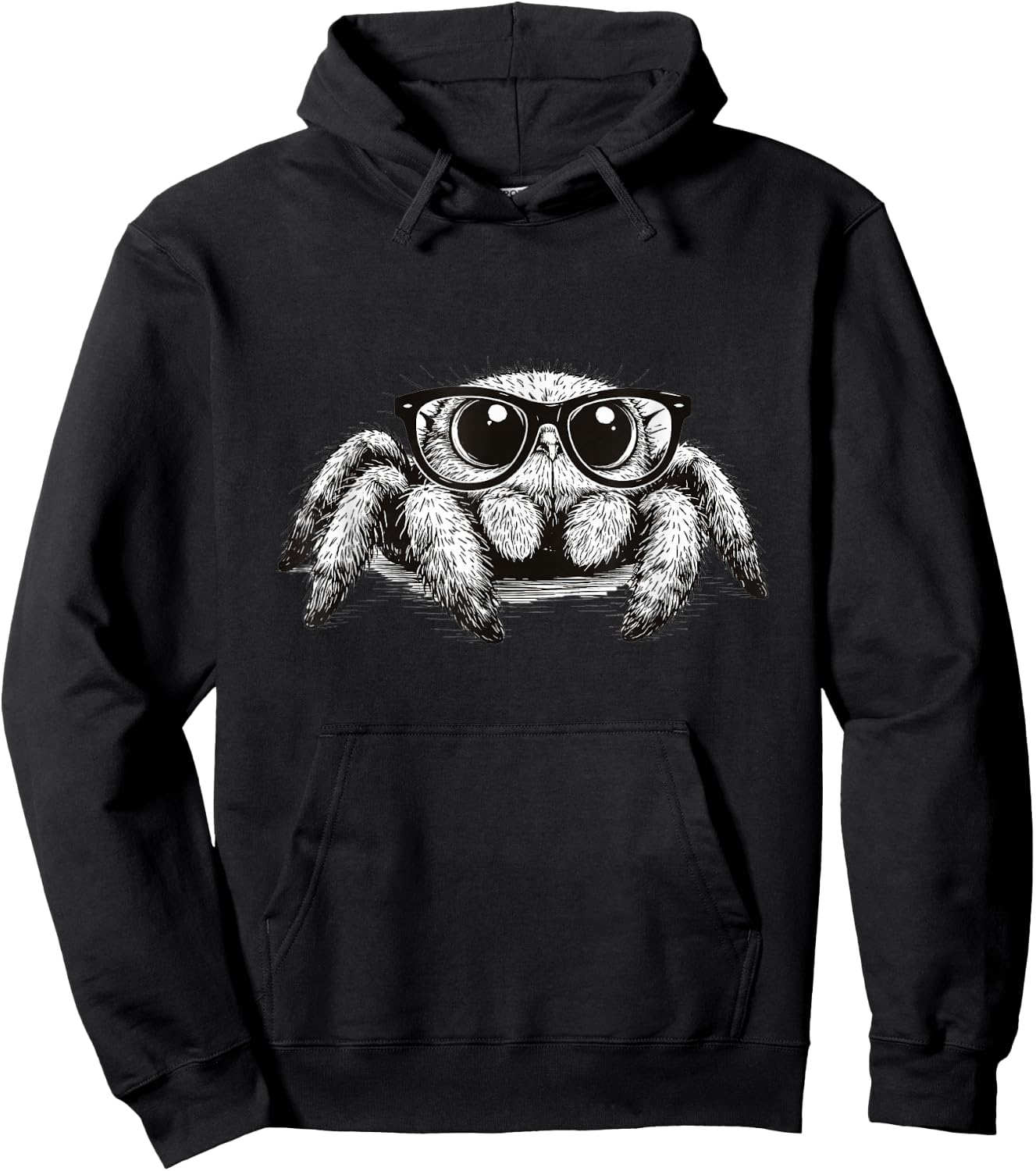 Jumping Spider Accessories Cute Hoodie - Hoodie | Black