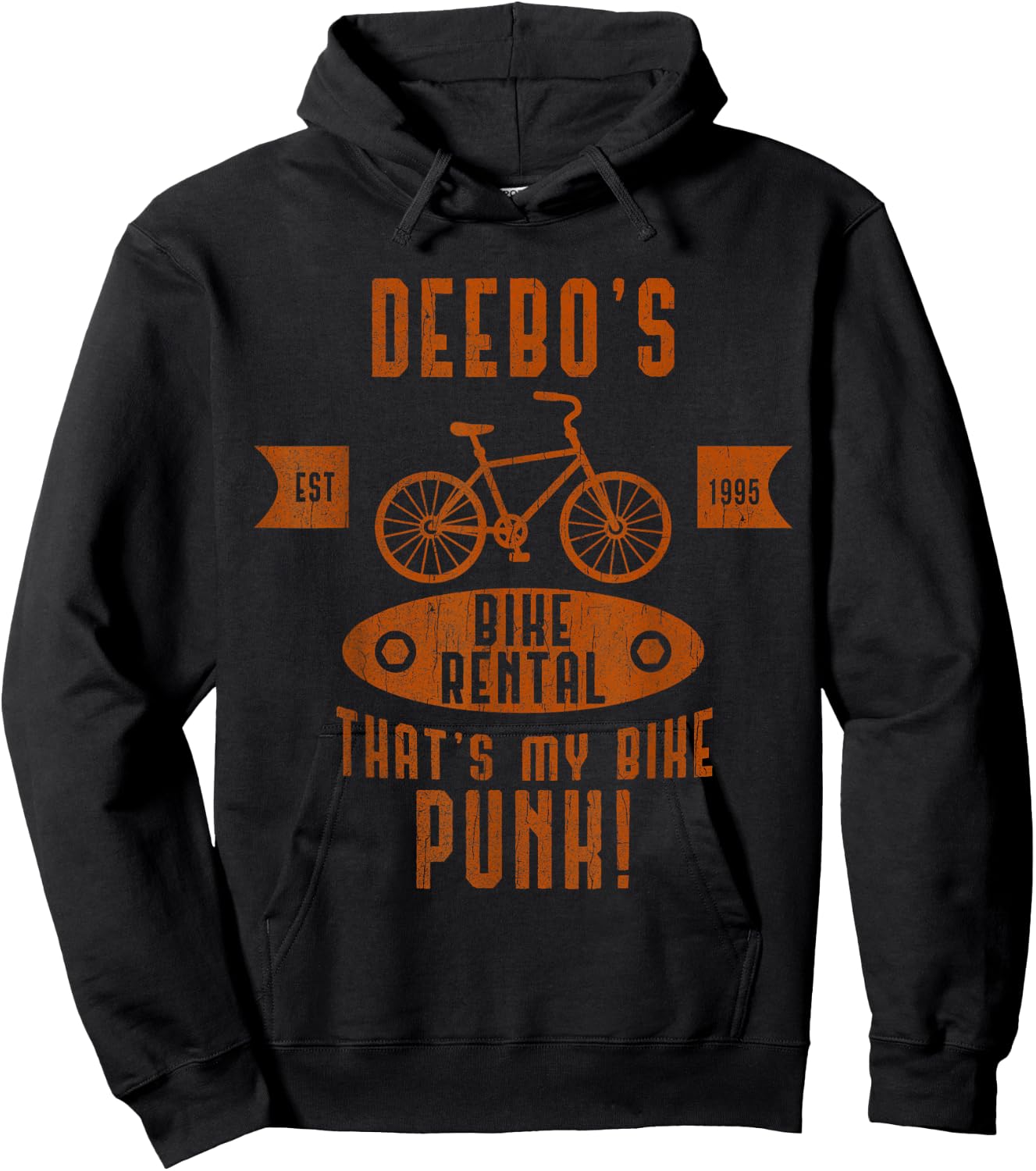 Deebo's bike rental Hoodie - Hoodie | Black