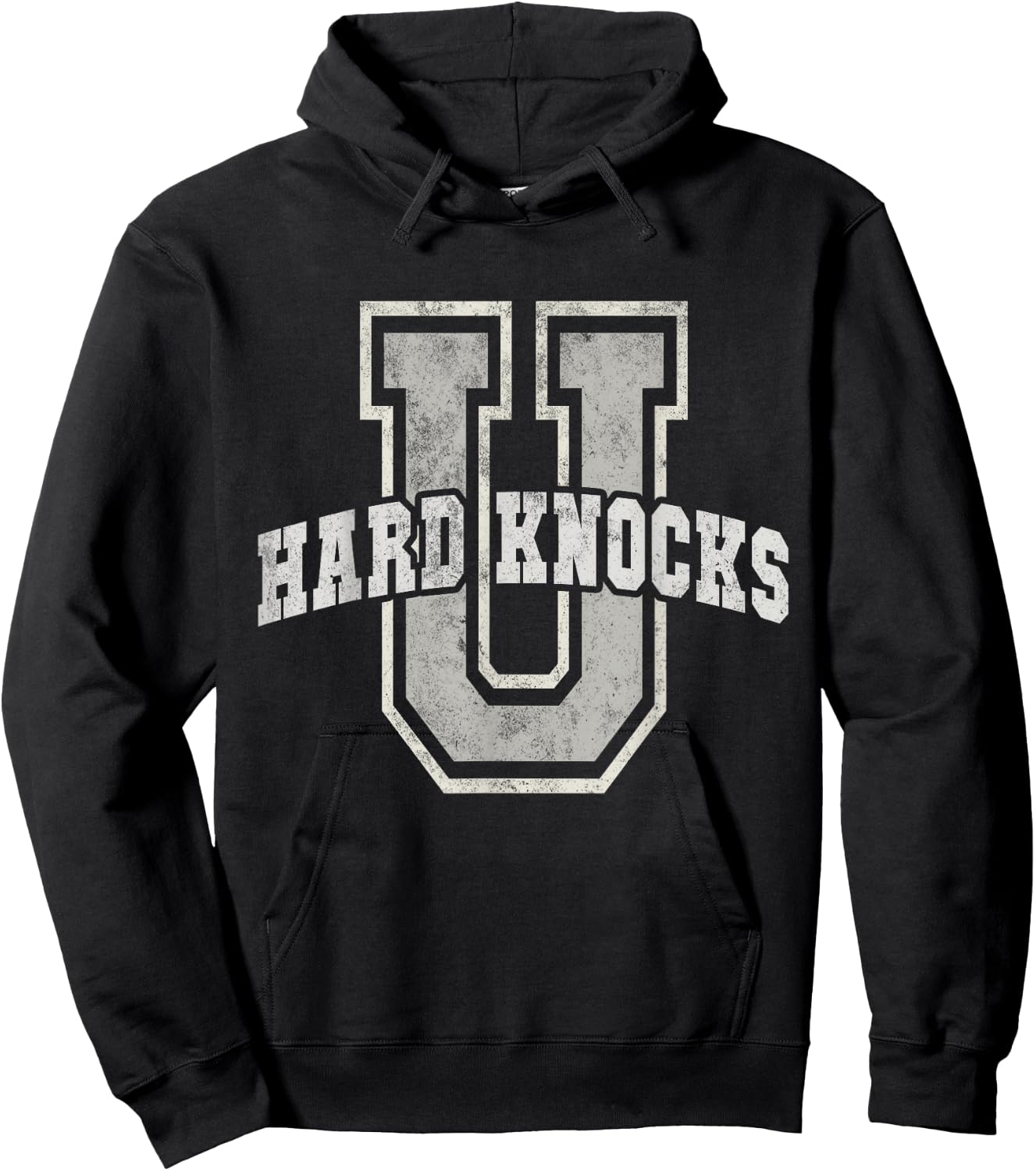 University of HARD KNOCKS Life Goals Black Business Owner Hoodie - Hoodie | Black
