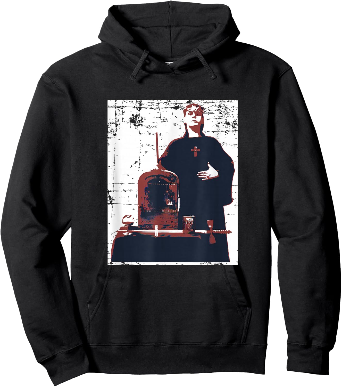 Crowley The Magus Thelema Magician Ceremonial Magick Hoodie - Hoodie | Black