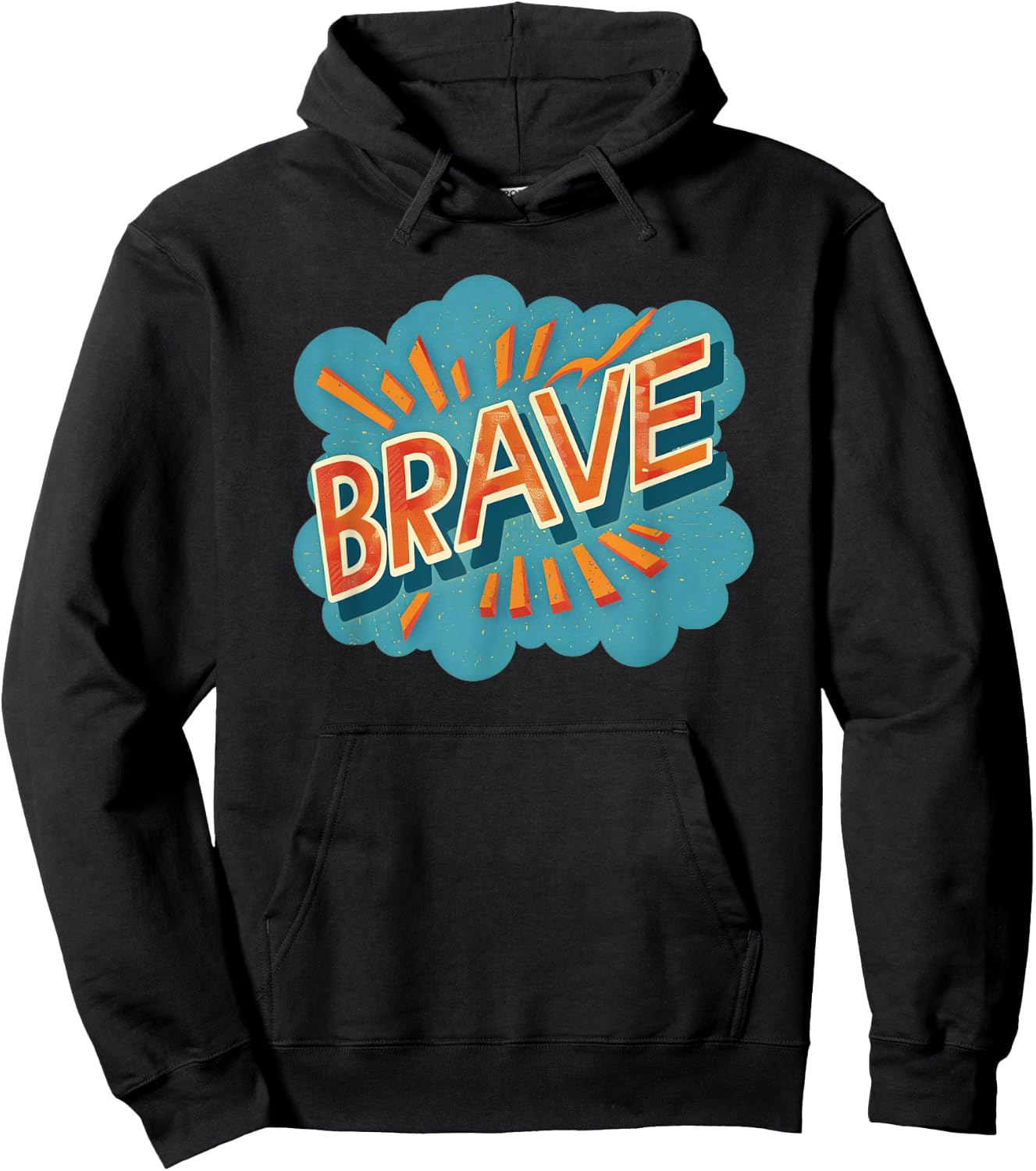 Brave Emblem Costume for cool Boys and Girls Hoodie - Hoodie | Black