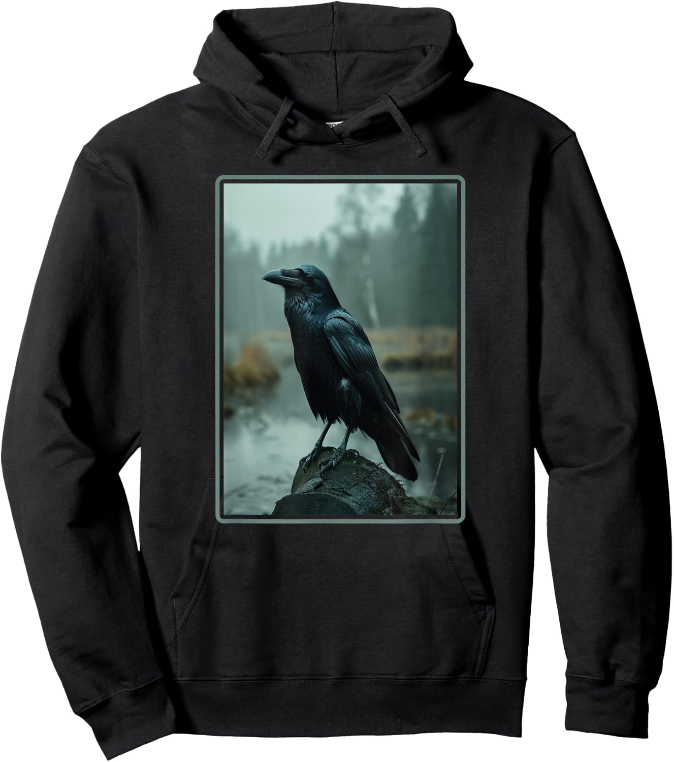 Crows Crow Hoodie - Hoodie | Black