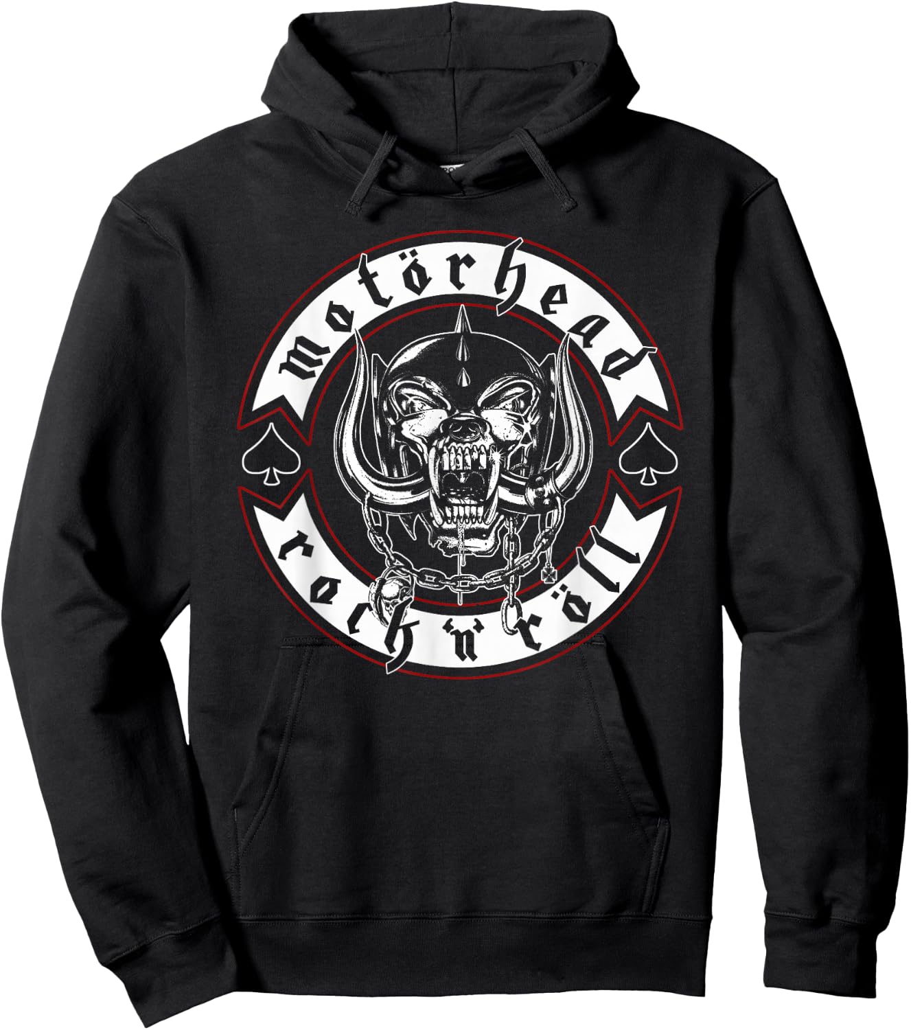 Motörhead Rock N Roll , black, s Hoodie - Hoodie | Black