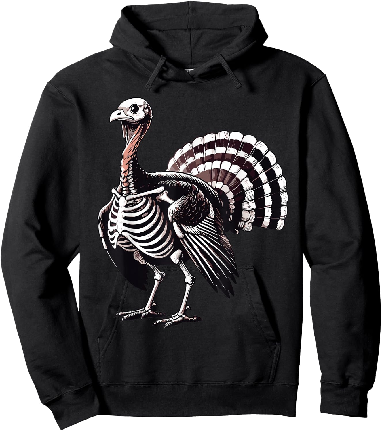 X-ray Turkey Body Anatomy Radiography Radiologist Skeleton Hoodie - Hoodie | Black