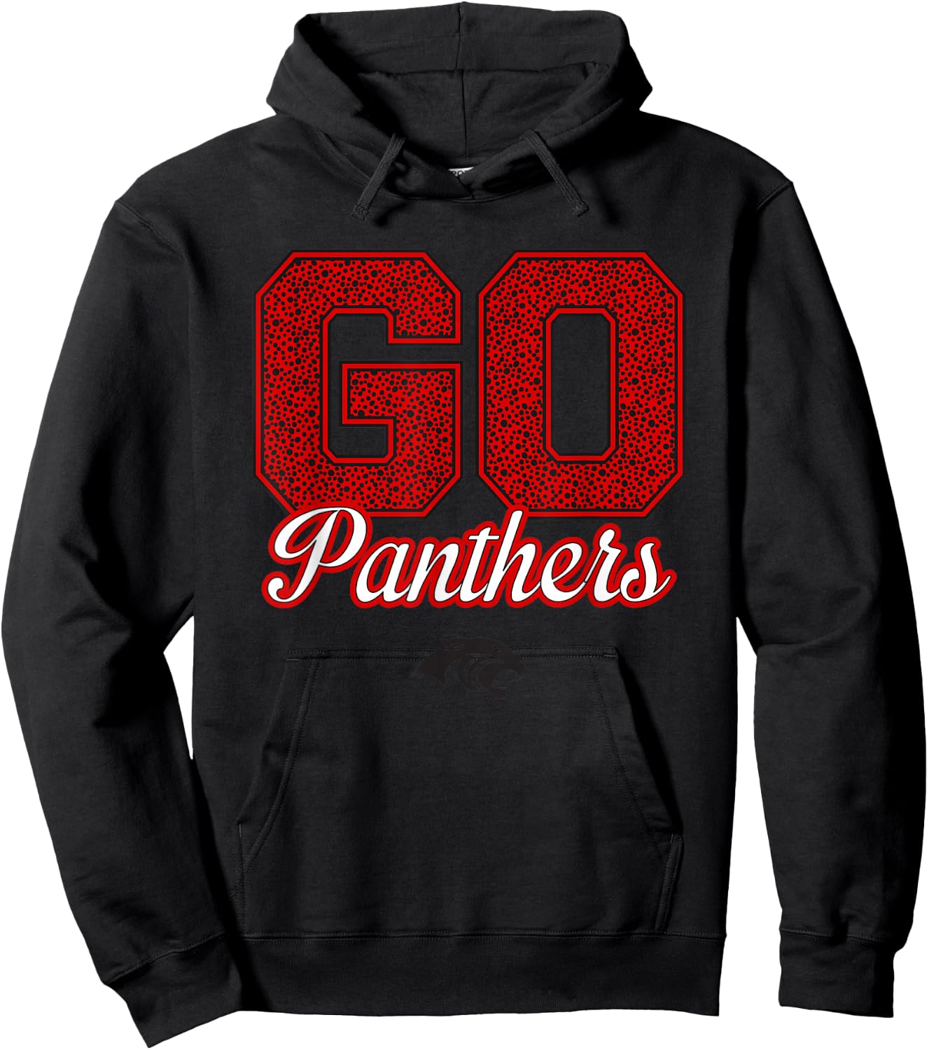 Cabot Panthers Logo GO! School Pride HS Hoodie - Hoodie | Black