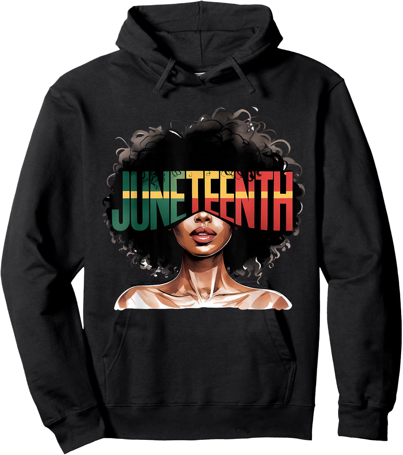 Black History Month African American Juneteenth Women Hoodie - Hoodie | Black