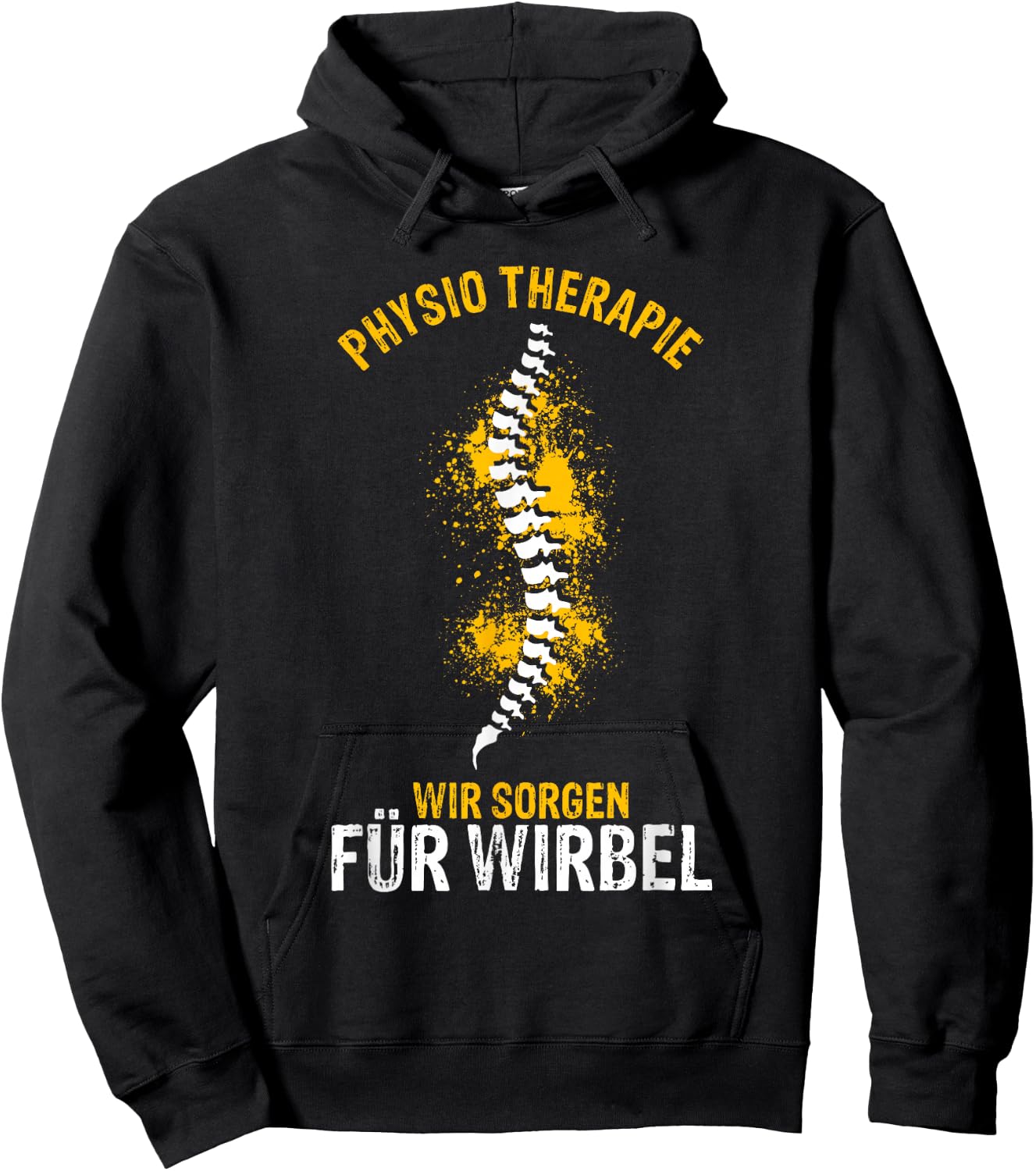 Physiotherapeut Physio Spruch Therapeut Geschenk Masseur Hoodie - Hoodie | Black