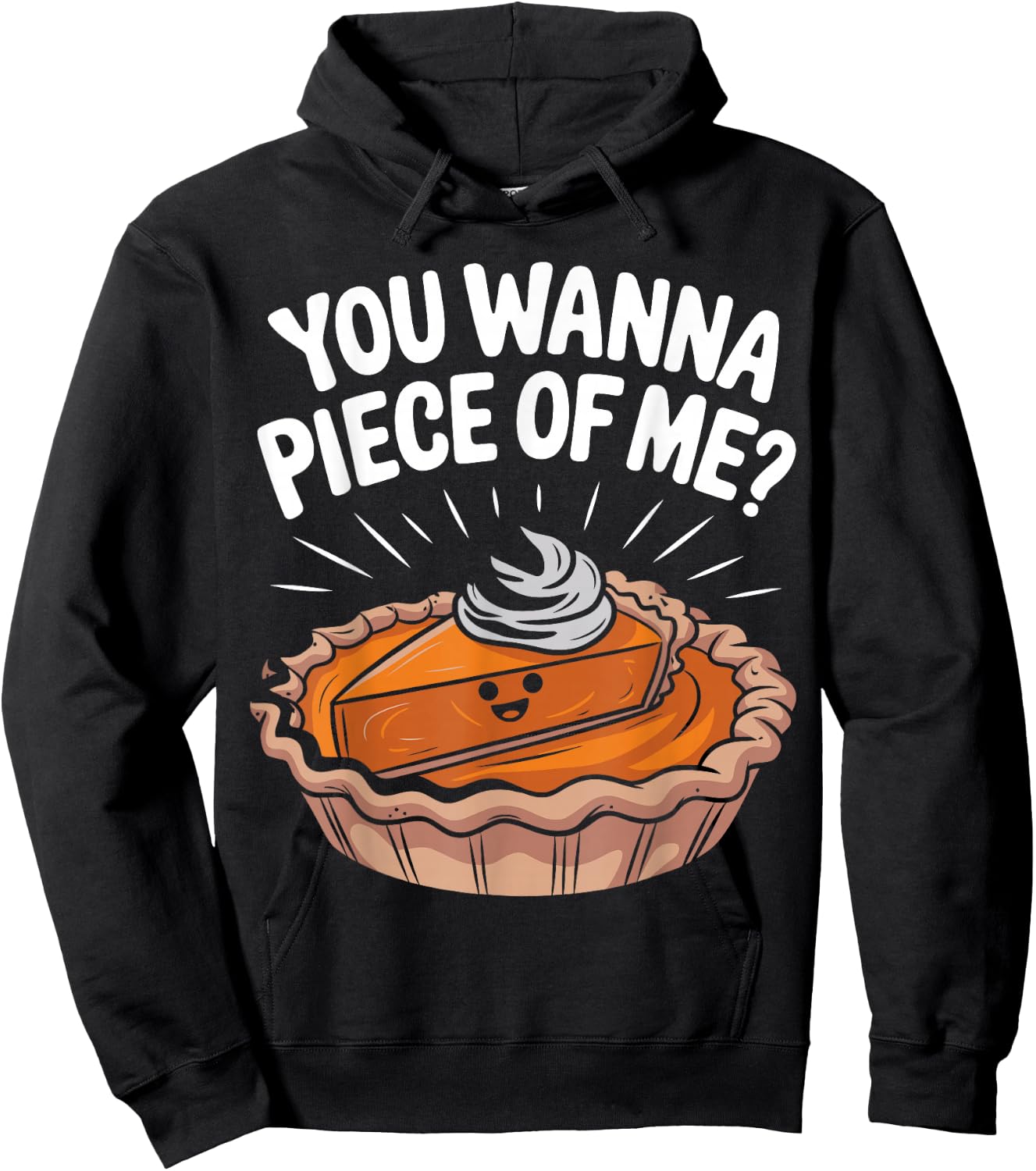 Pie Fall Hoodie - Hoodie | Black