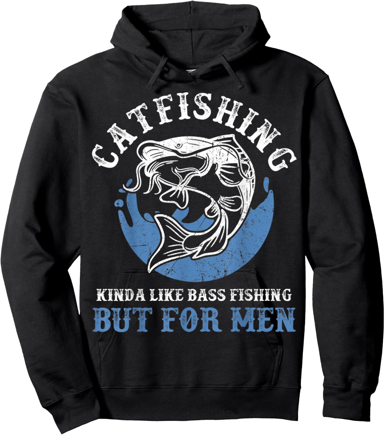 Catfish Hoodie - Hoodie | Black