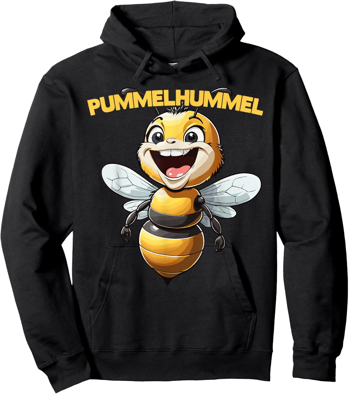 Pummel Hummel Funny Bees Diet Hummel Beekeeper , black Hoodie - Hoodie | Black