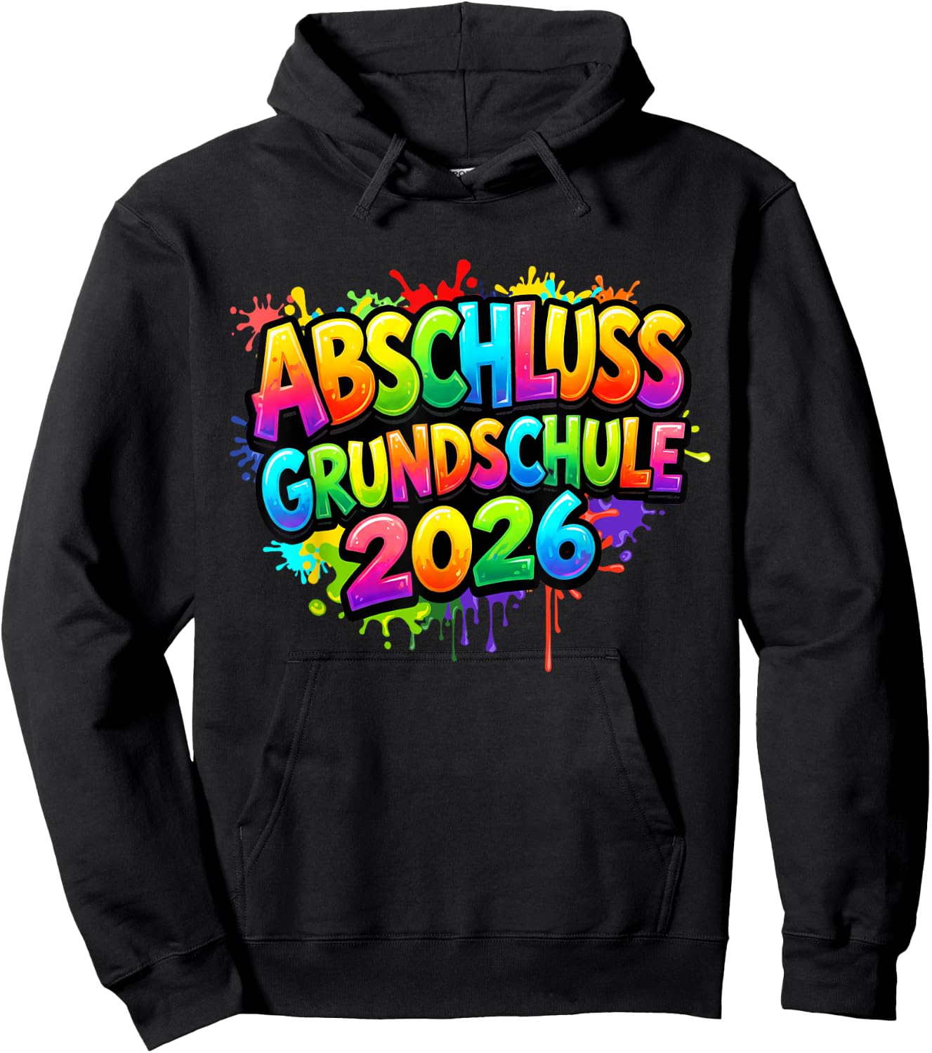 Grundschule Absolvent Abgänger Grundschule Abschluss 2026 Hoodie - Hoodie | Black