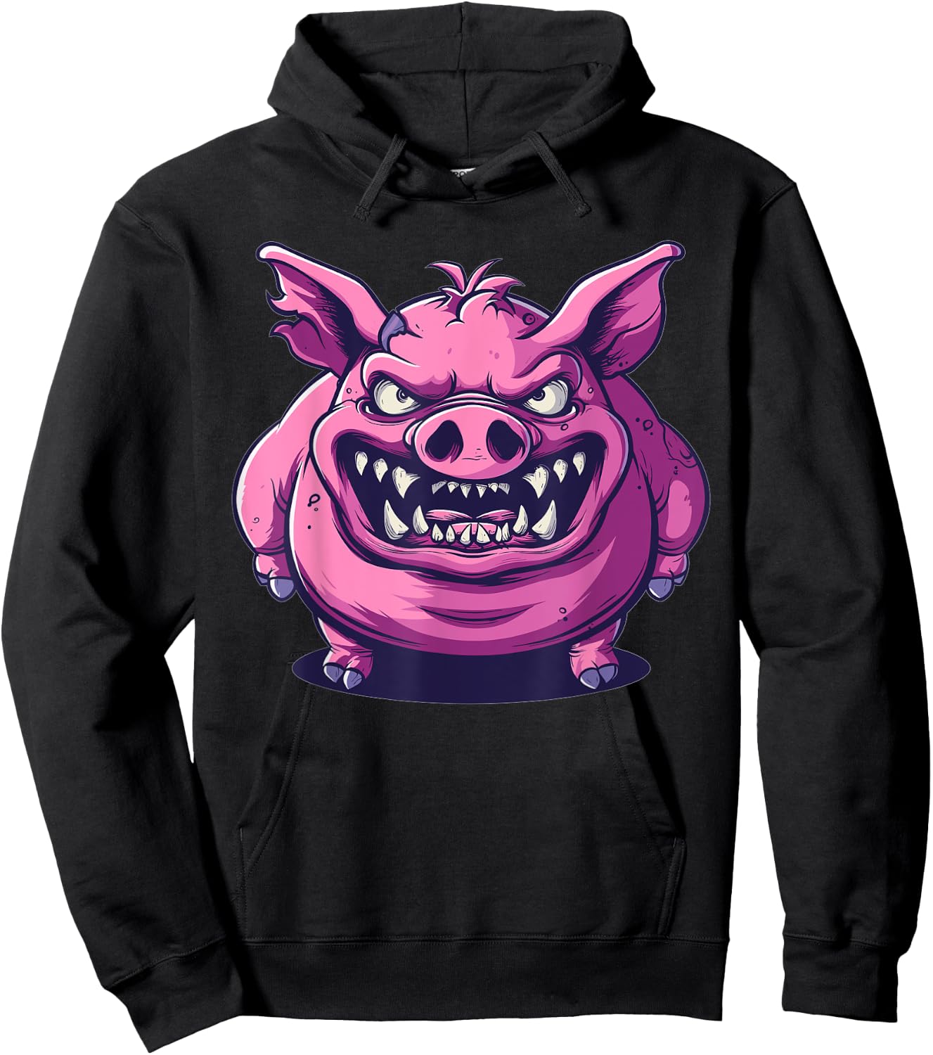 Evil Pig Hoodie - Hoodie | Black