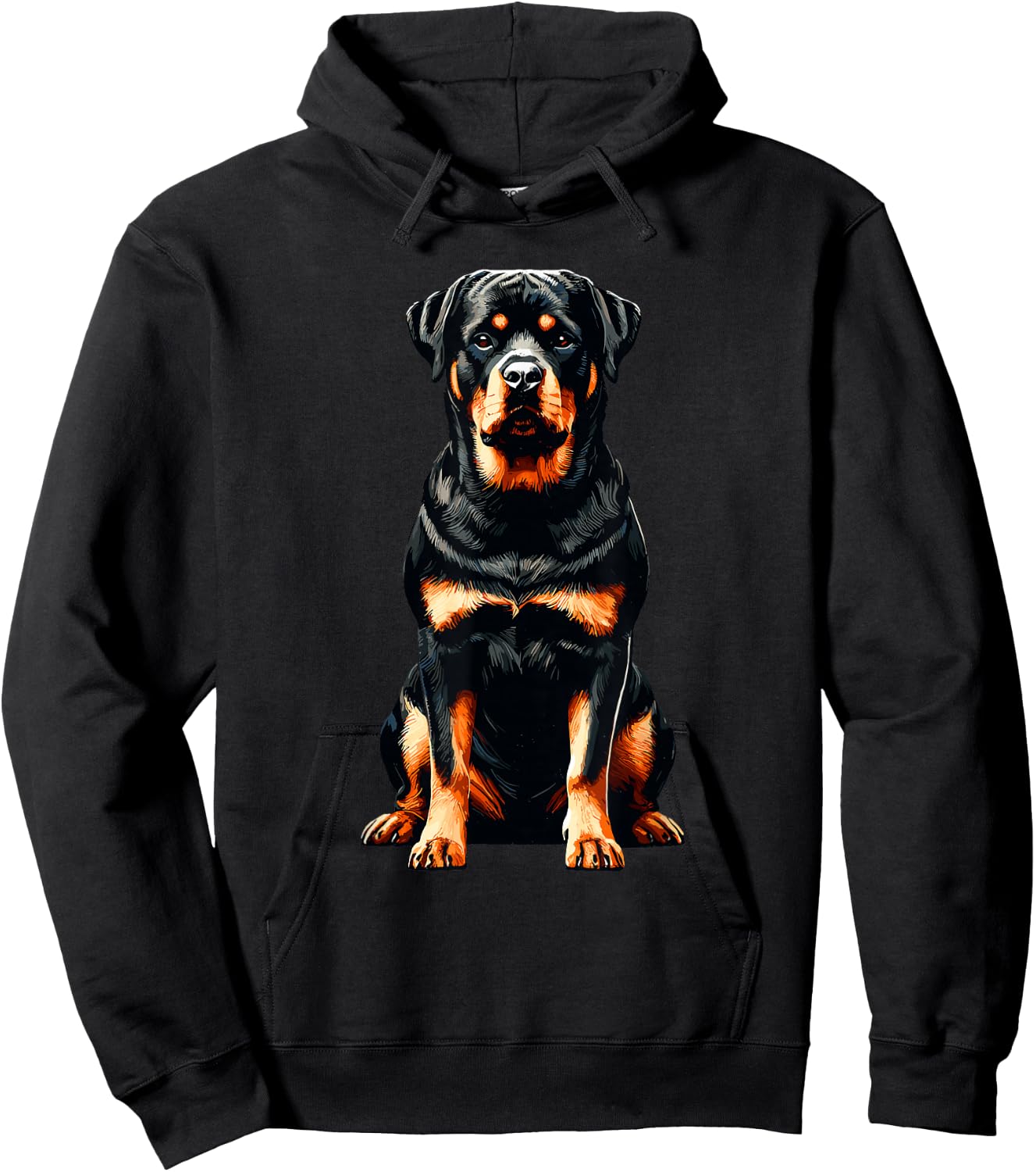 Rottweiler Rottweilers Rot Dog Rottie Hoodie - Hoodie | Black