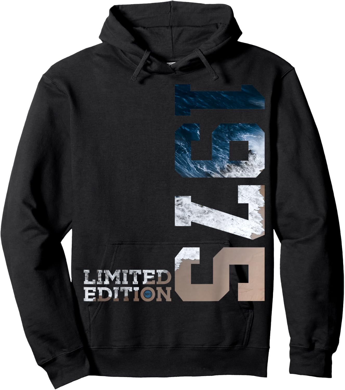 51st Birthday Limited Edition 1975 Hoodie - Hoodie | Black