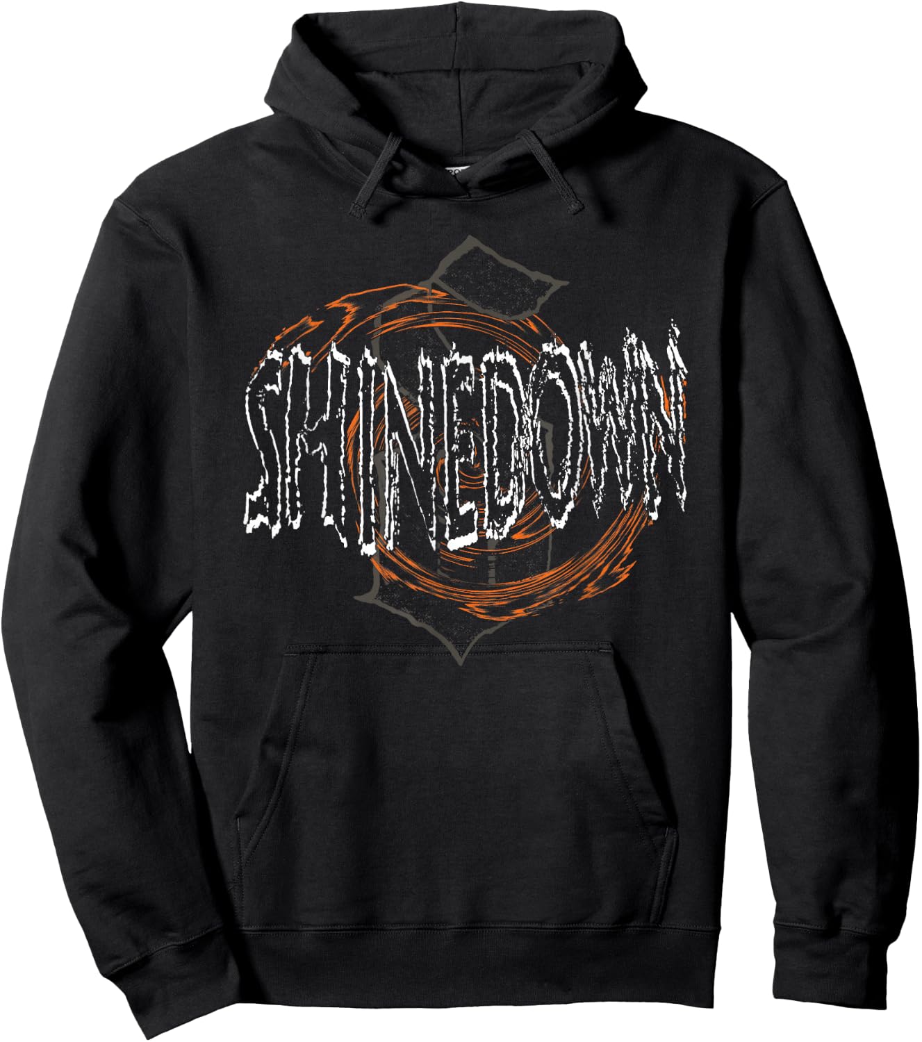 Shinedown Vortex Logo Hoodie - Hoodie | Black
