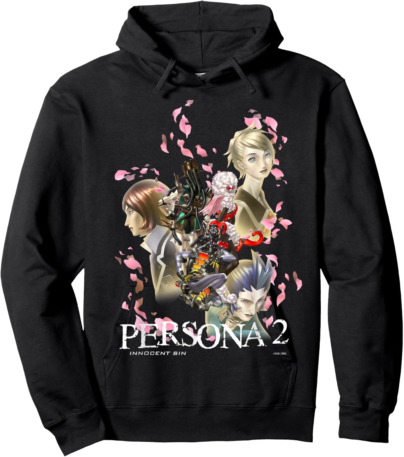 ATLUS Persona 2: Innocent Sin Graphic Hoodie - Hoodie | Black