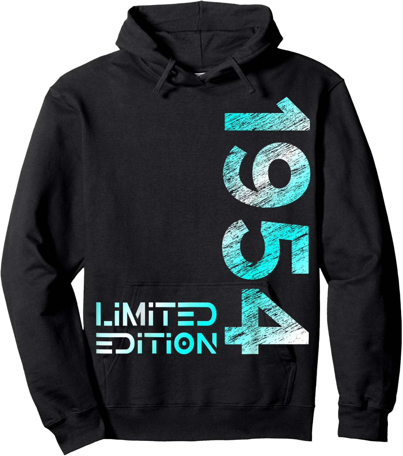 70th Birthday Limited Edition Vintage 1954 Man Woman , black Hoodie - Hoodie | Black