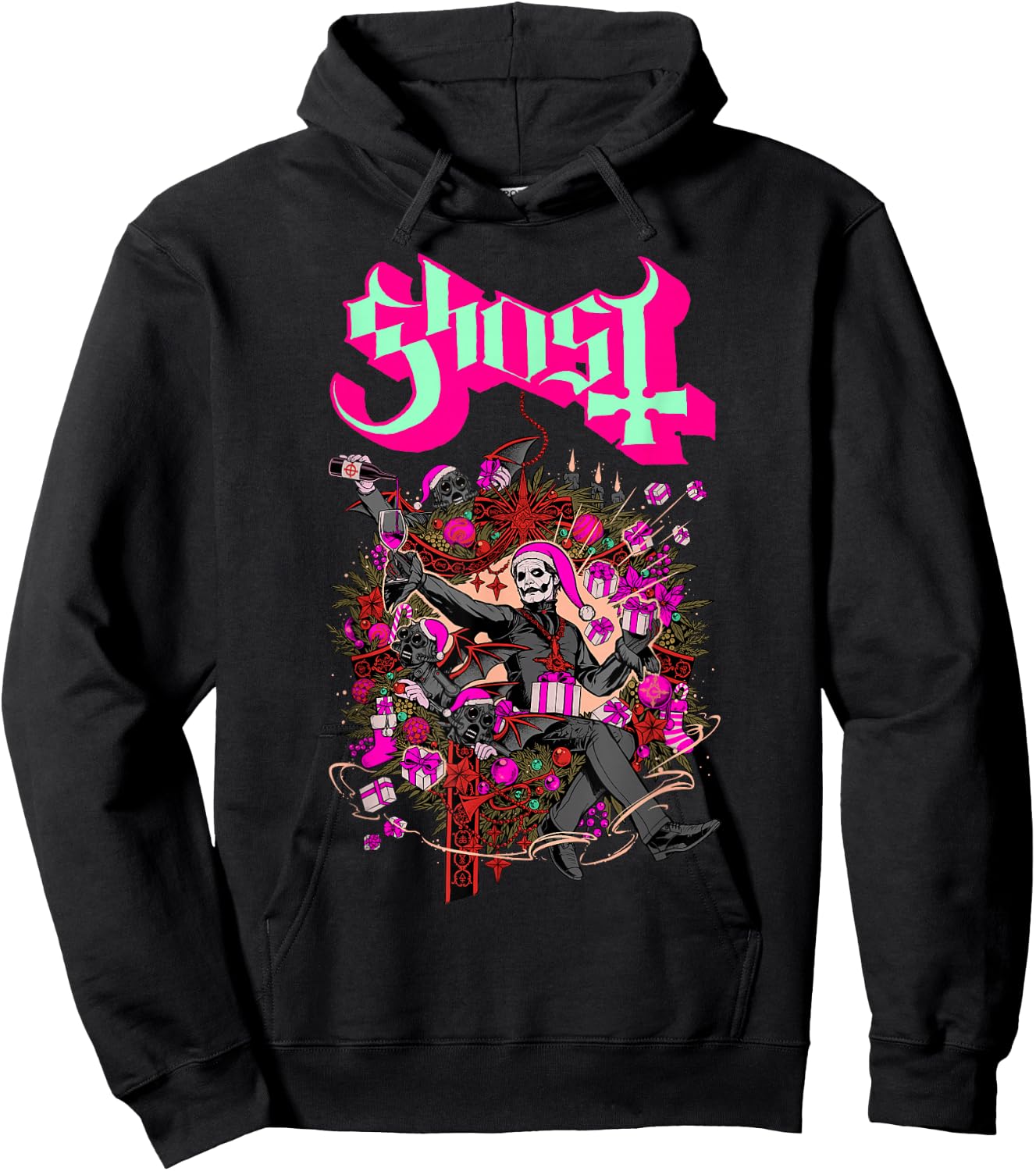 Ghost – Festivus Hoodie - Hoodie | Black