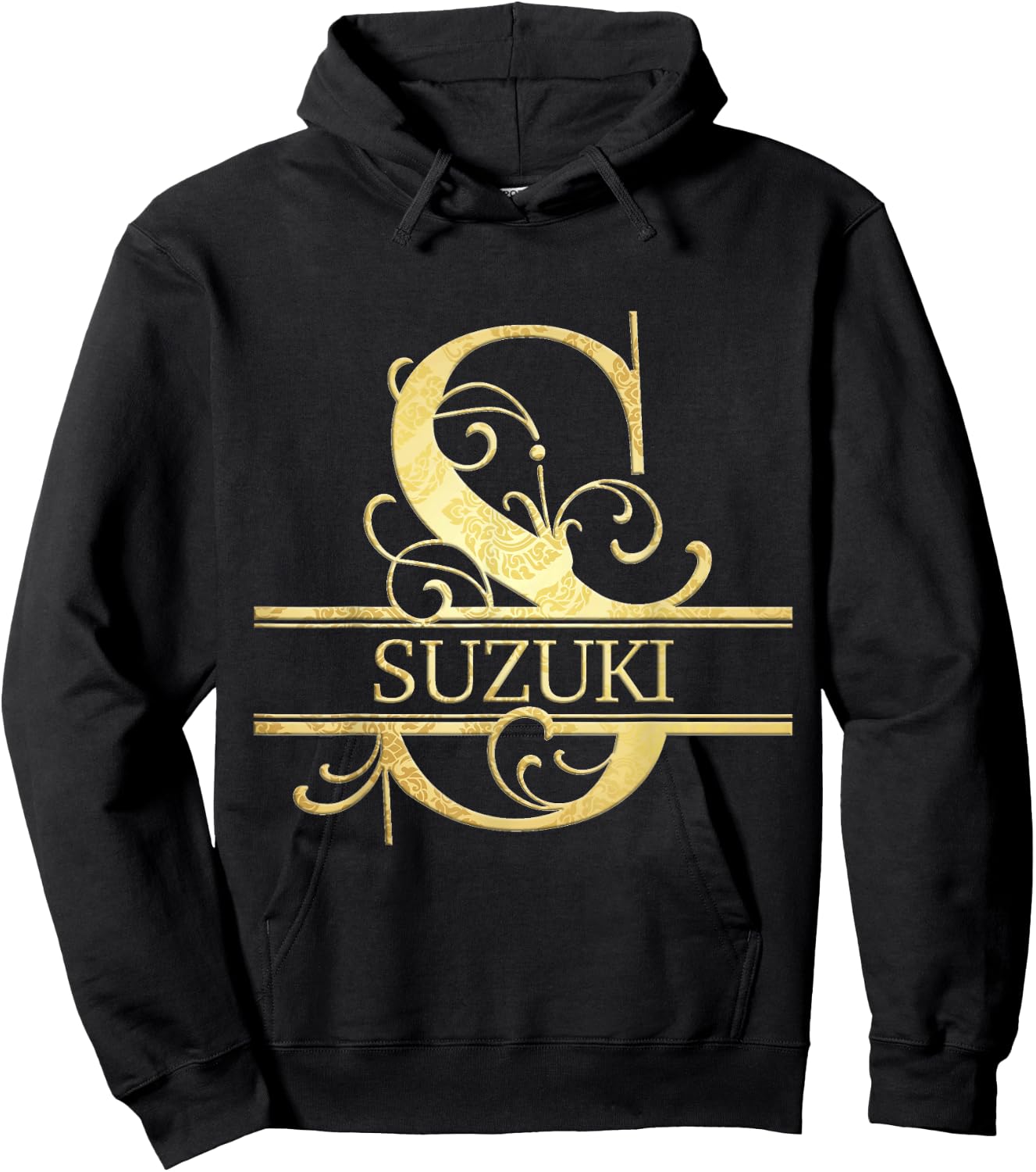 Name Suzuki Hoodie - Hoodie | Black