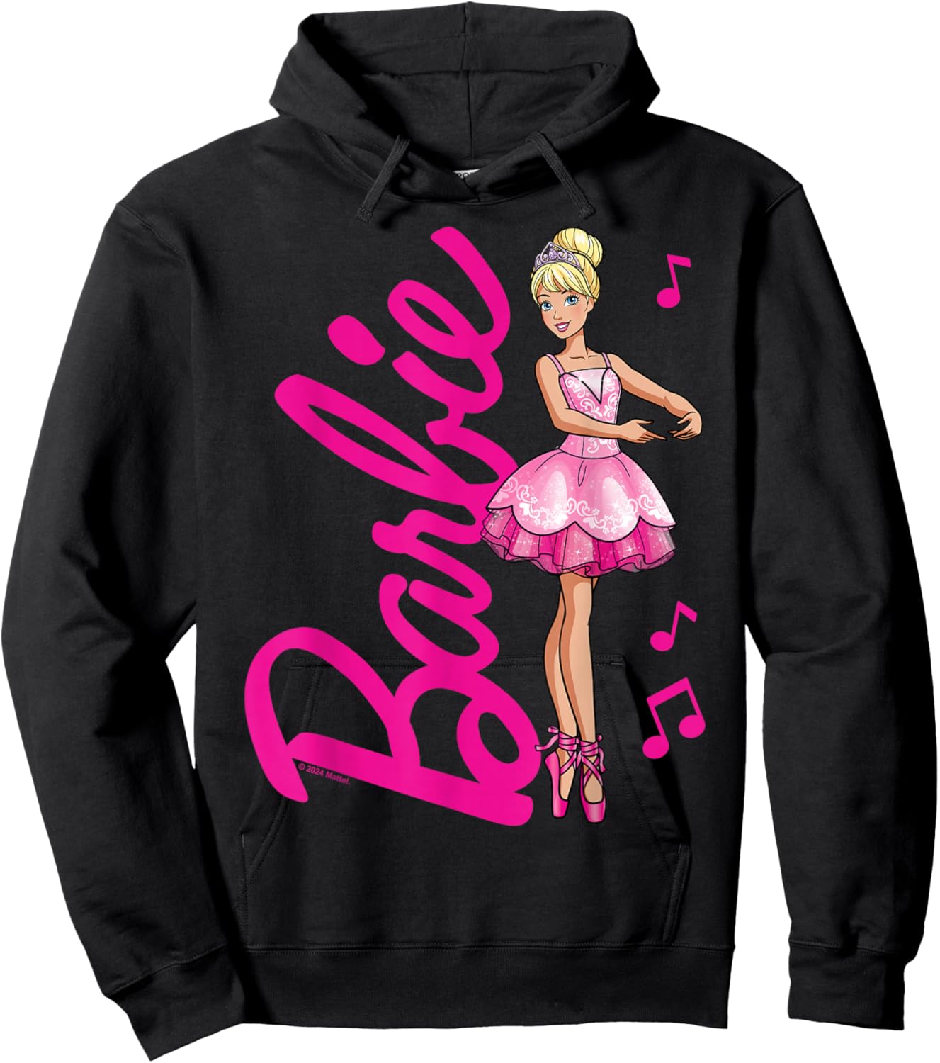 Barbie - Ballerina Barbie Hoodie - Hoodie | Black