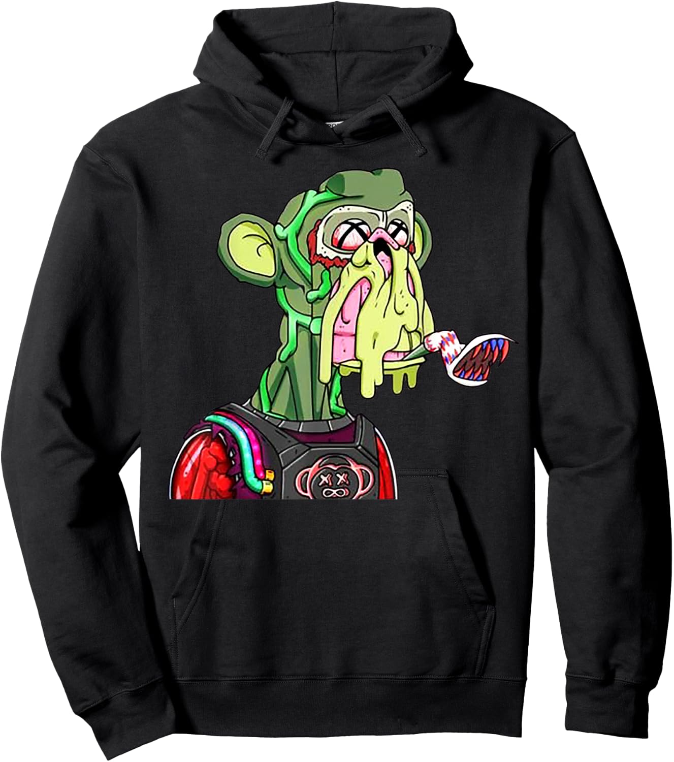 Mutant Monkey NFT Hoodie - Hoodie | Black