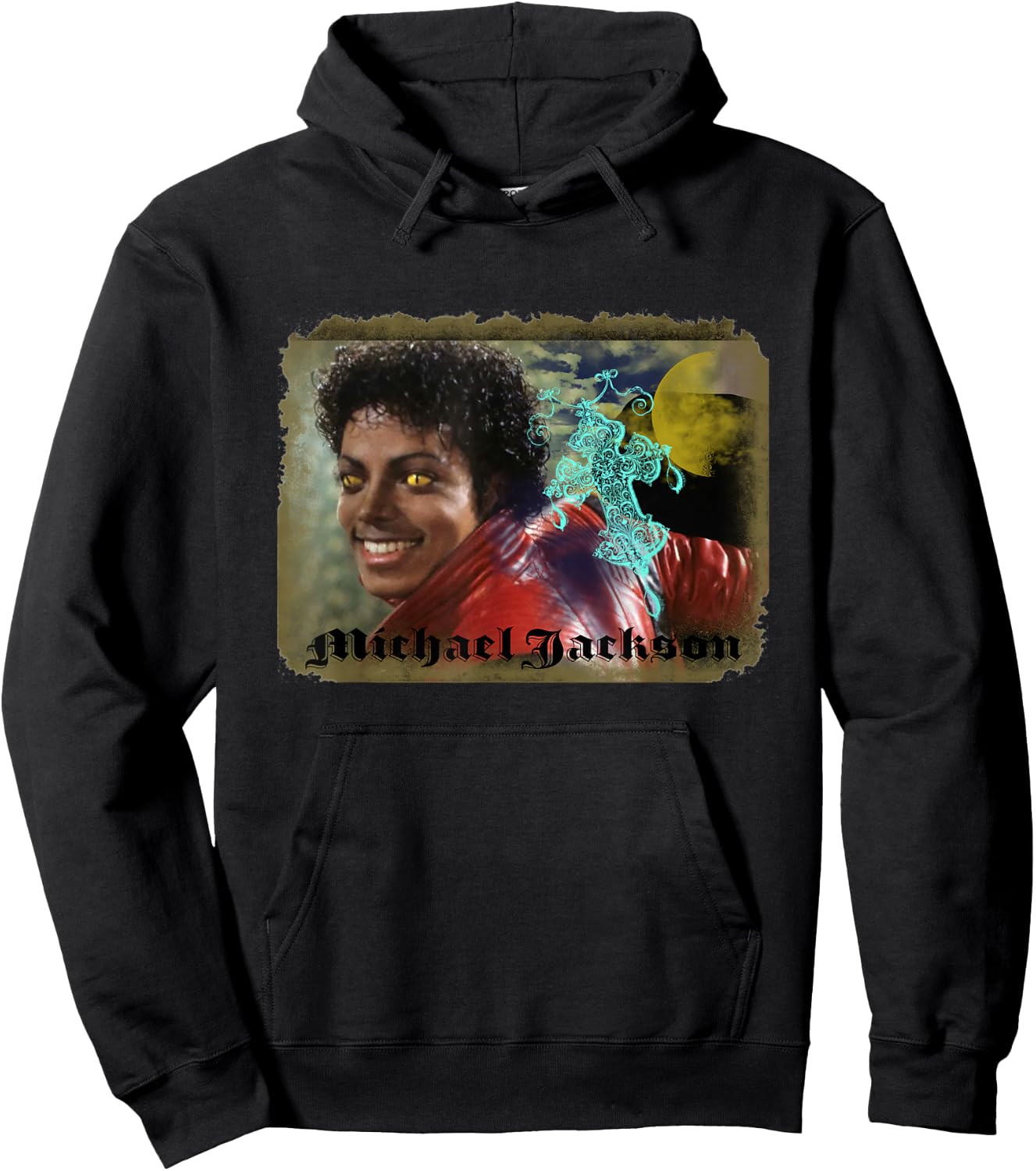 MJ-069_Thriller Hoodie - Hoodie | Black