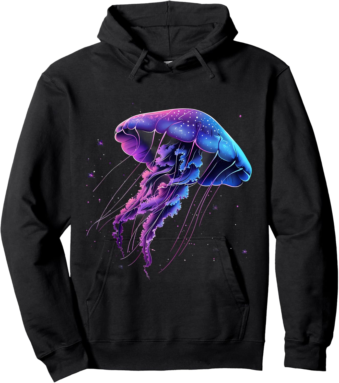 Jellyfish Sea Ocean Jellyfish Ocean Sea Animal Lover Artwork Hoodie - Hoodie | Black