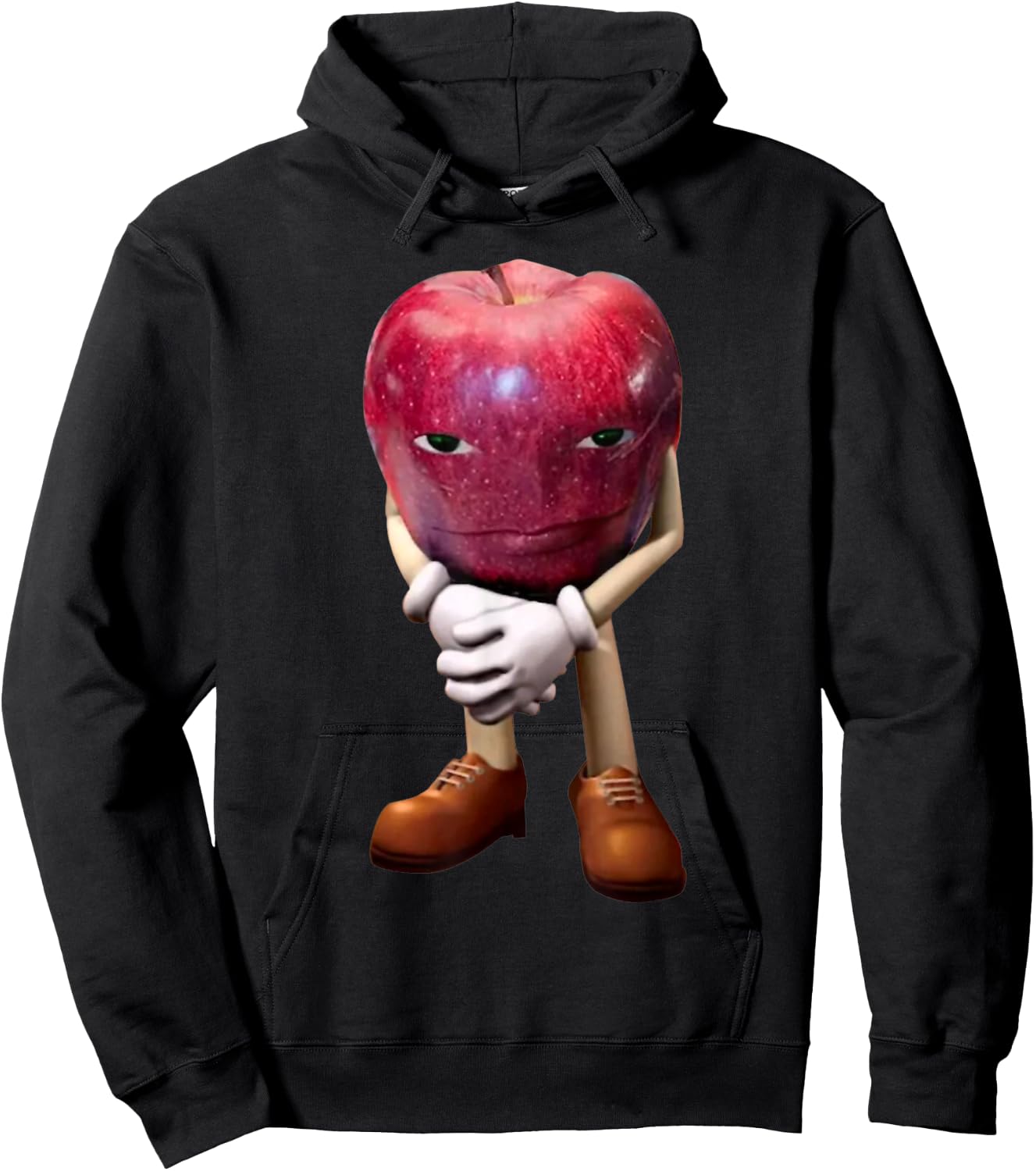 Me Asf Apple Hoodie - Hoodie | Black