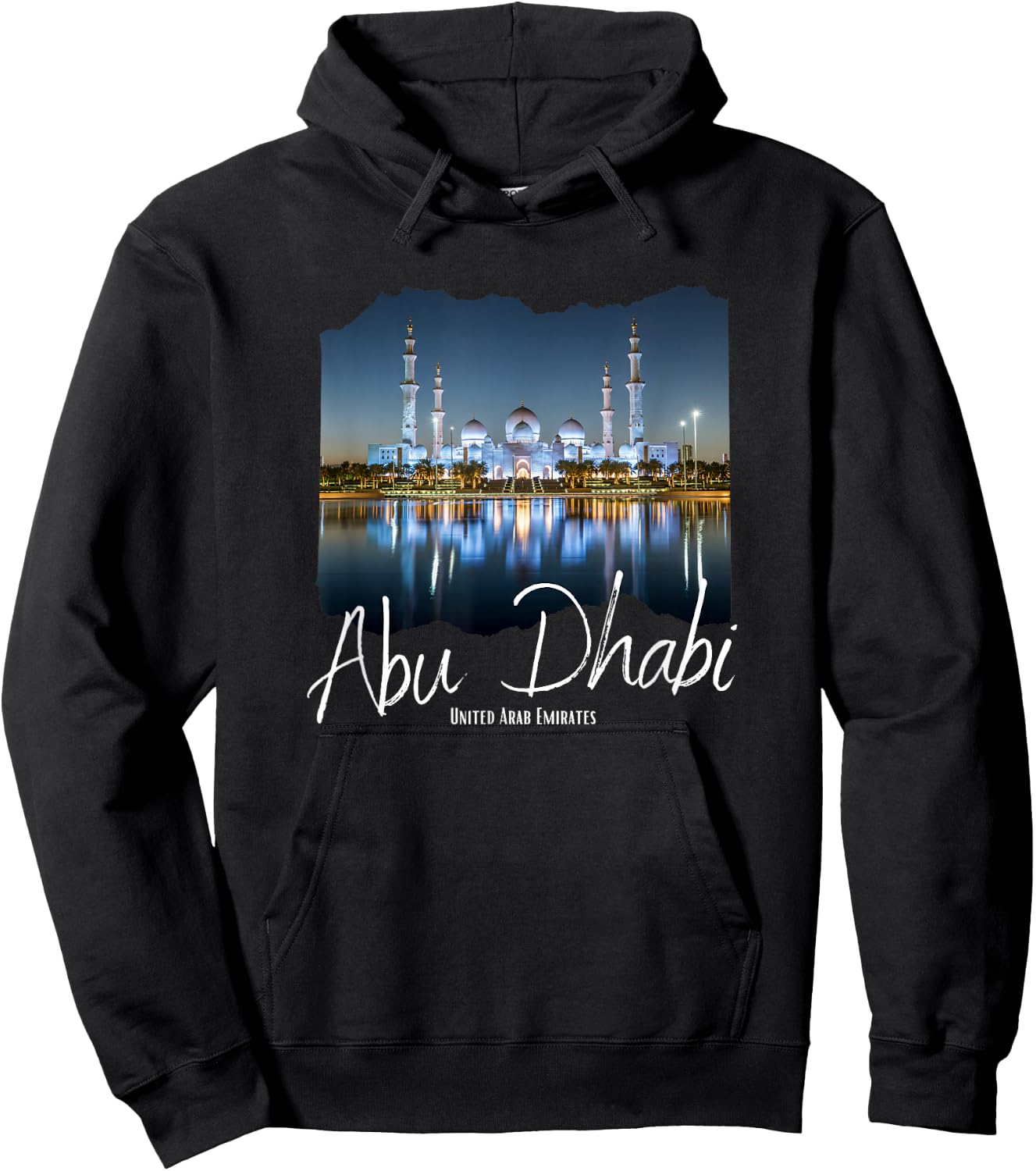 Abu Dhabi Hoodie - Hoodie | Black