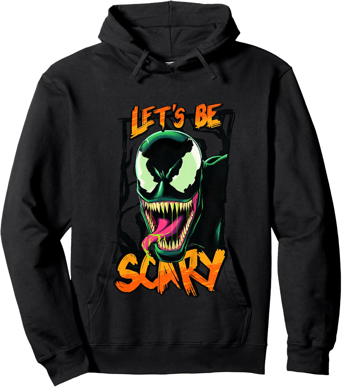 Kids Marvel Venom Halloween Hoodie - Hoodie | Black