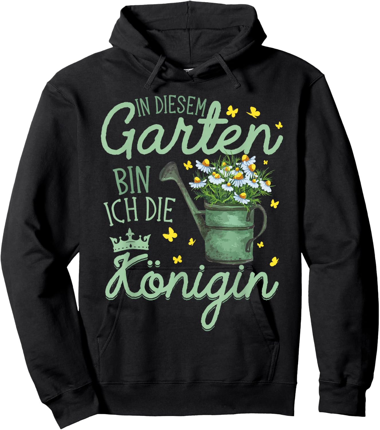Gärtnerin Garten Hobbygärtner Frauen Gärtner Hoodie - Hoodie | Black