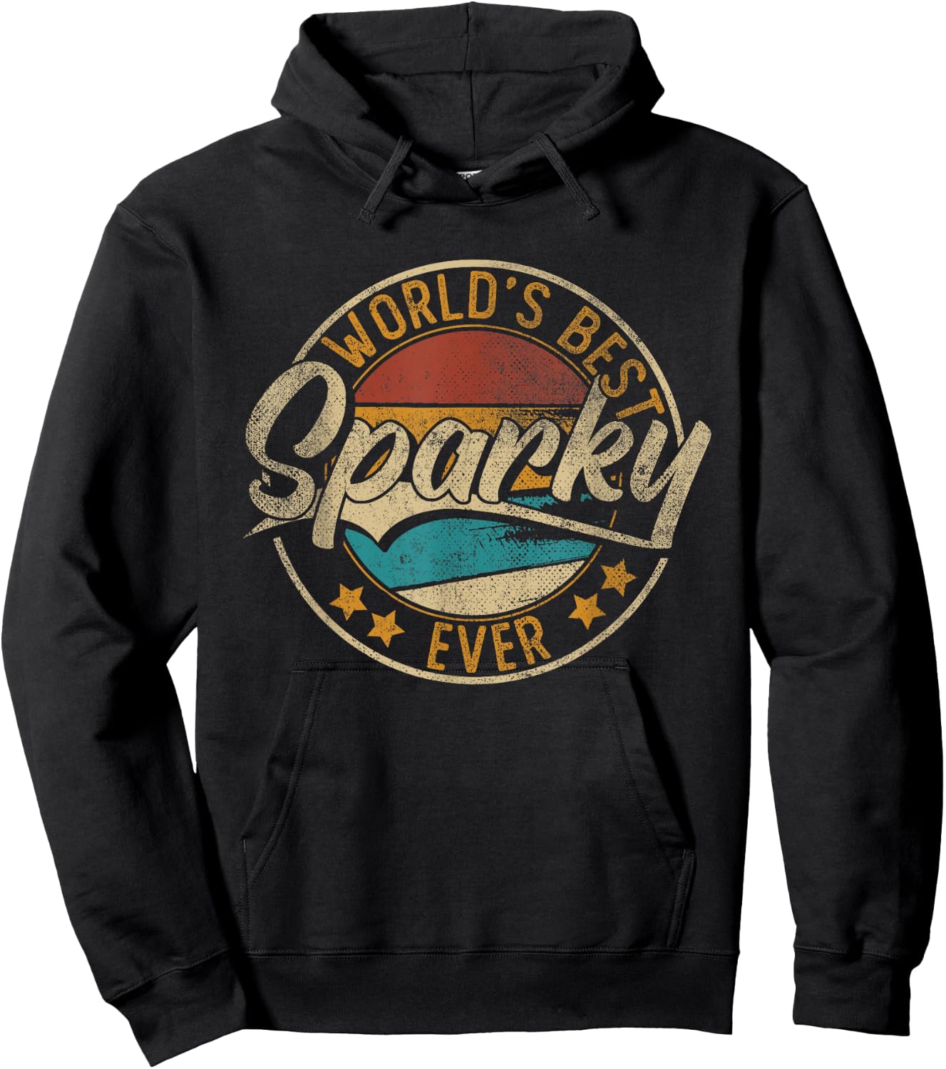 Worlds Best Sparky | Electrician Hoodie - Hoodie | Black