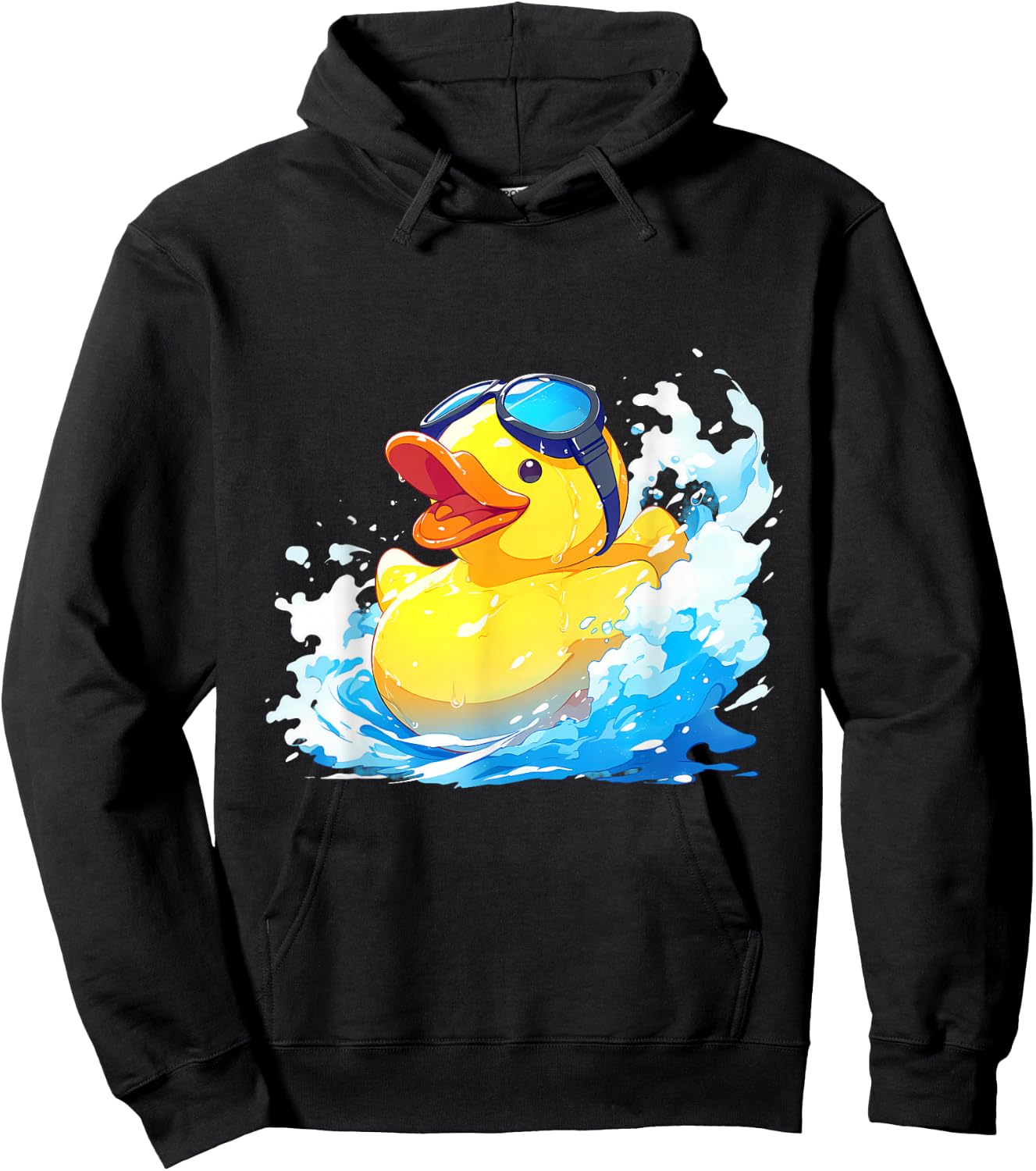 Rubber Duck Rubber Duckling Rubber Duckie Rubber Duck Lover Hoodie - Hoodie | Black