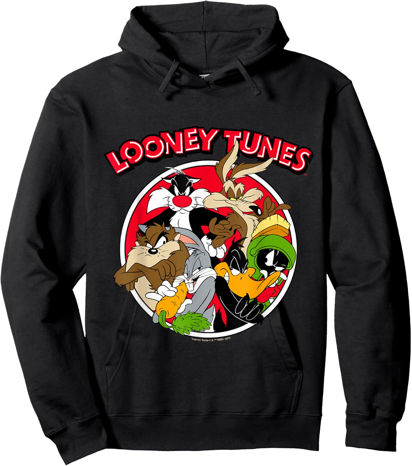 Looney Tunes Characters Hoodie - Hoodie | Black