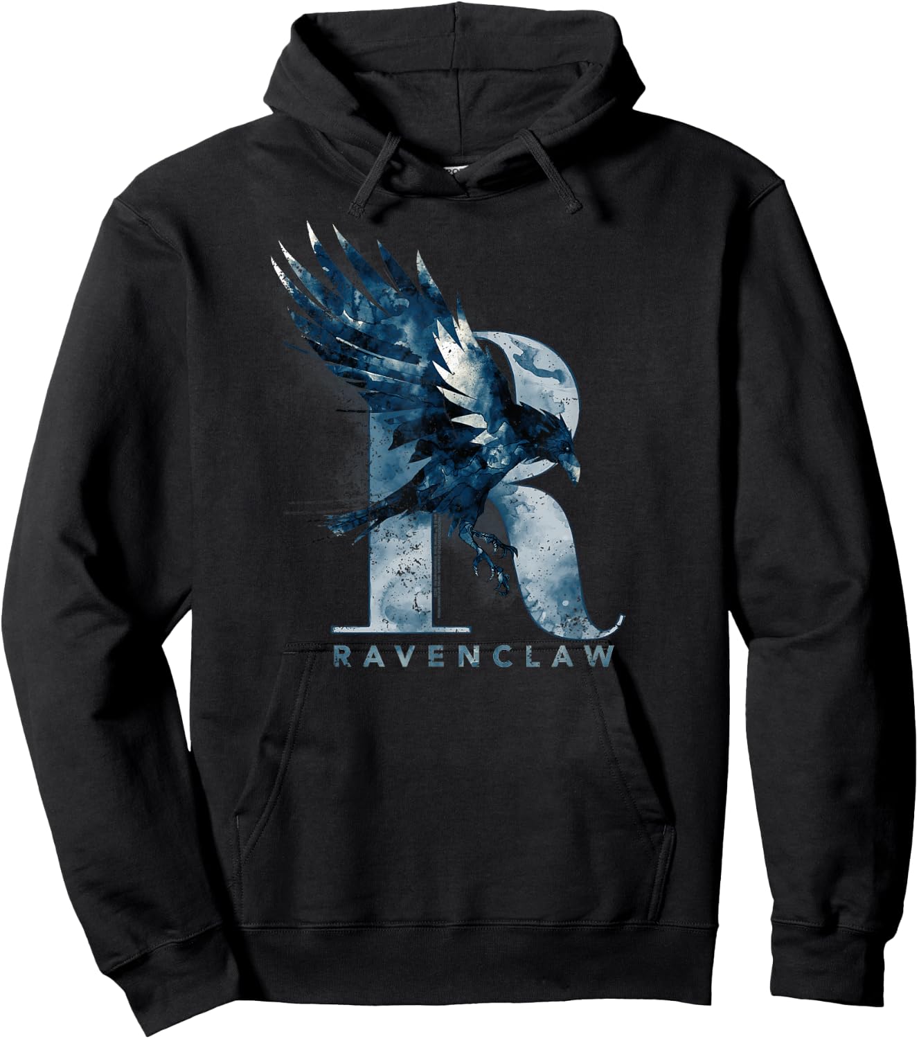 Harry Potter Ravenclaw Watercolour R Hoodie - Hoodie | Black