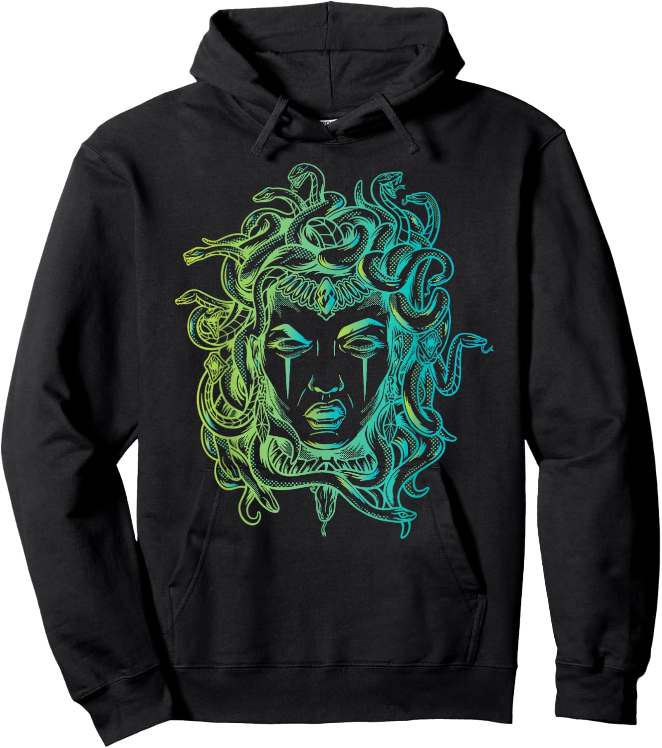 Medusa Art Hoodie - Hoodie | Black