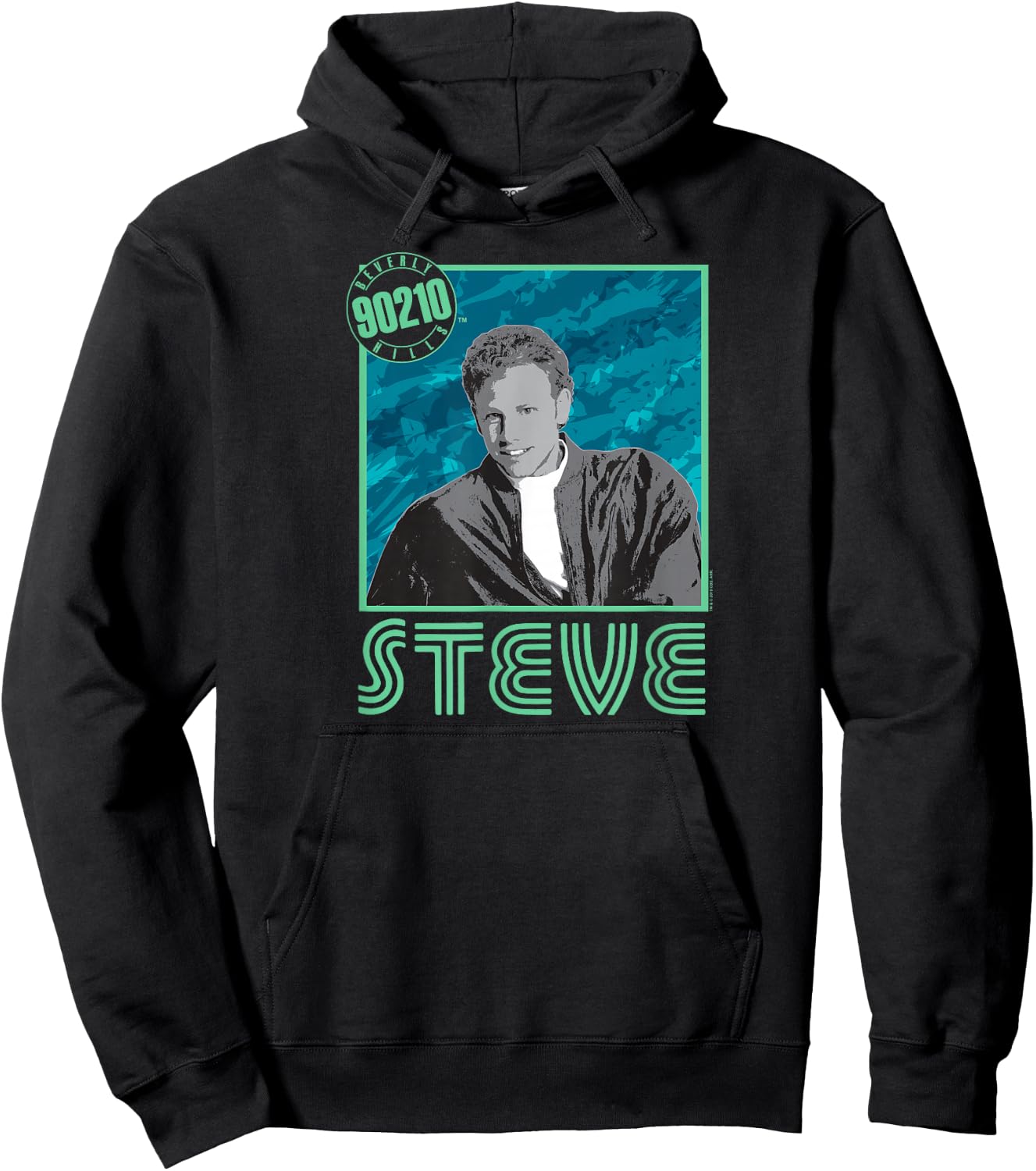 Beverly Hills 90210 - Steve Hoodie - Hoodie | Black