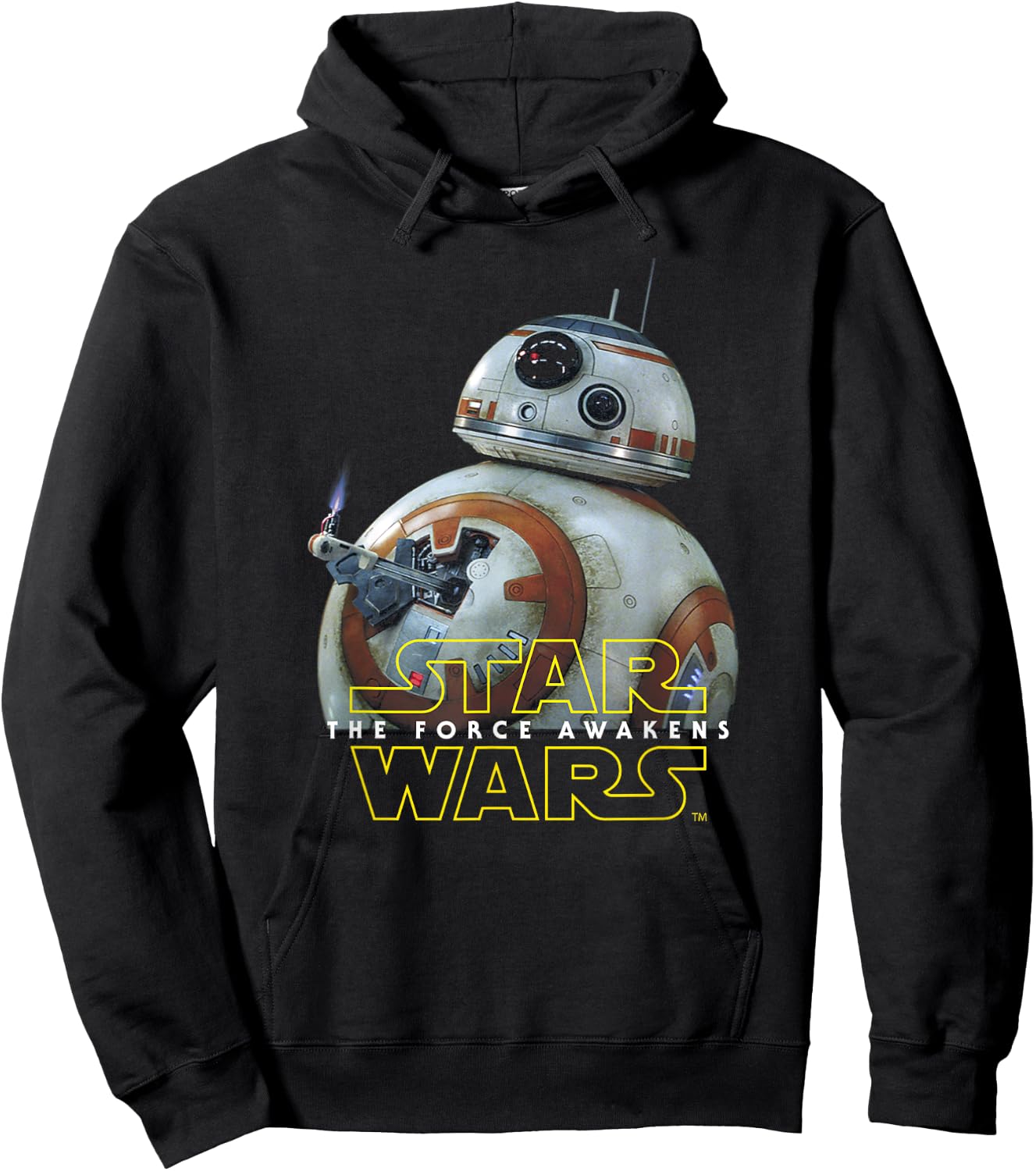 Star Wars BB-8 Lighter, Episode 7 Graphic Hoodie - Hoodie | Black