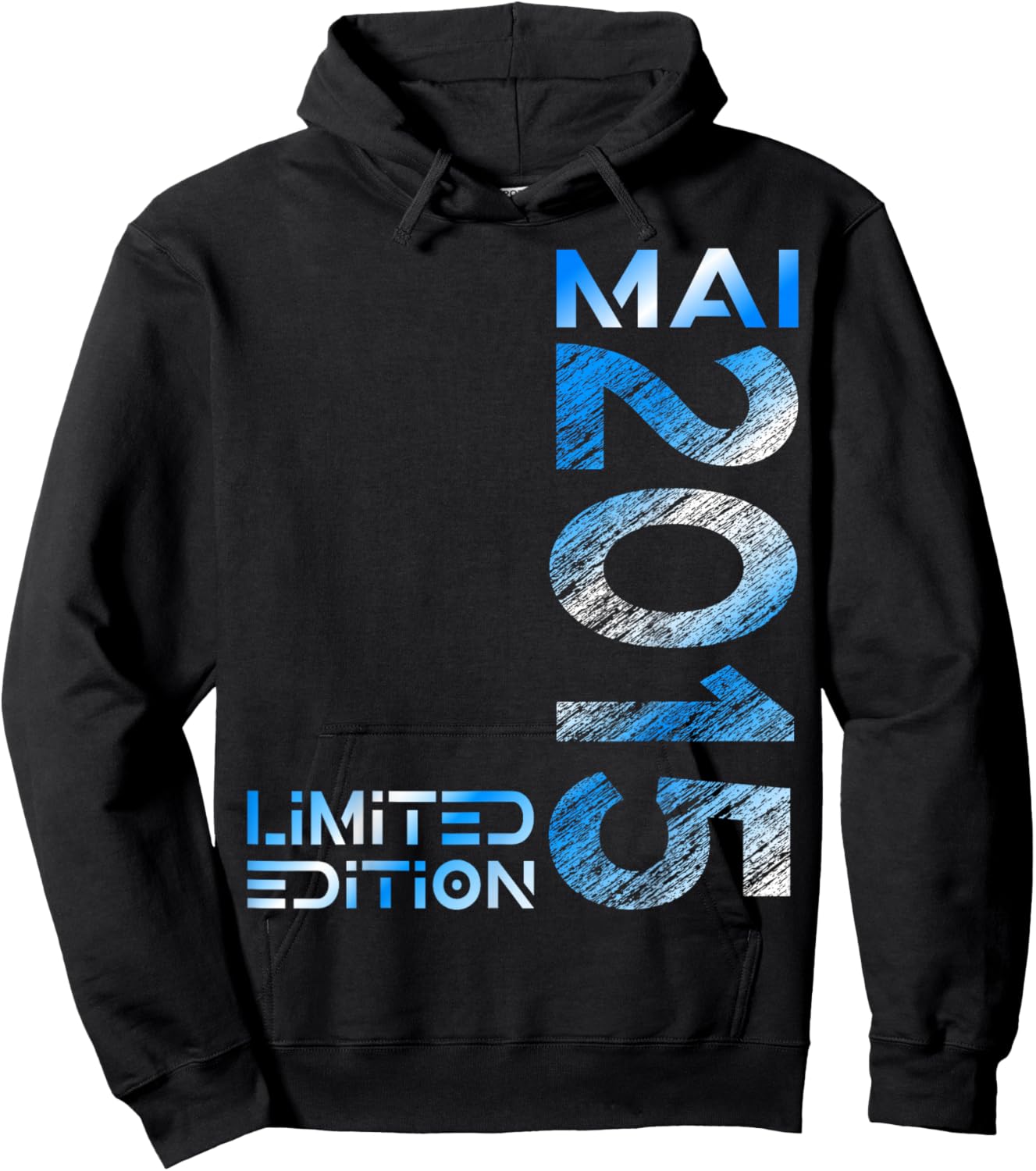 Limited Edition Mai 2015 Junge Mädchen 11. Geburtstag Hoodie - Hoodie | Black