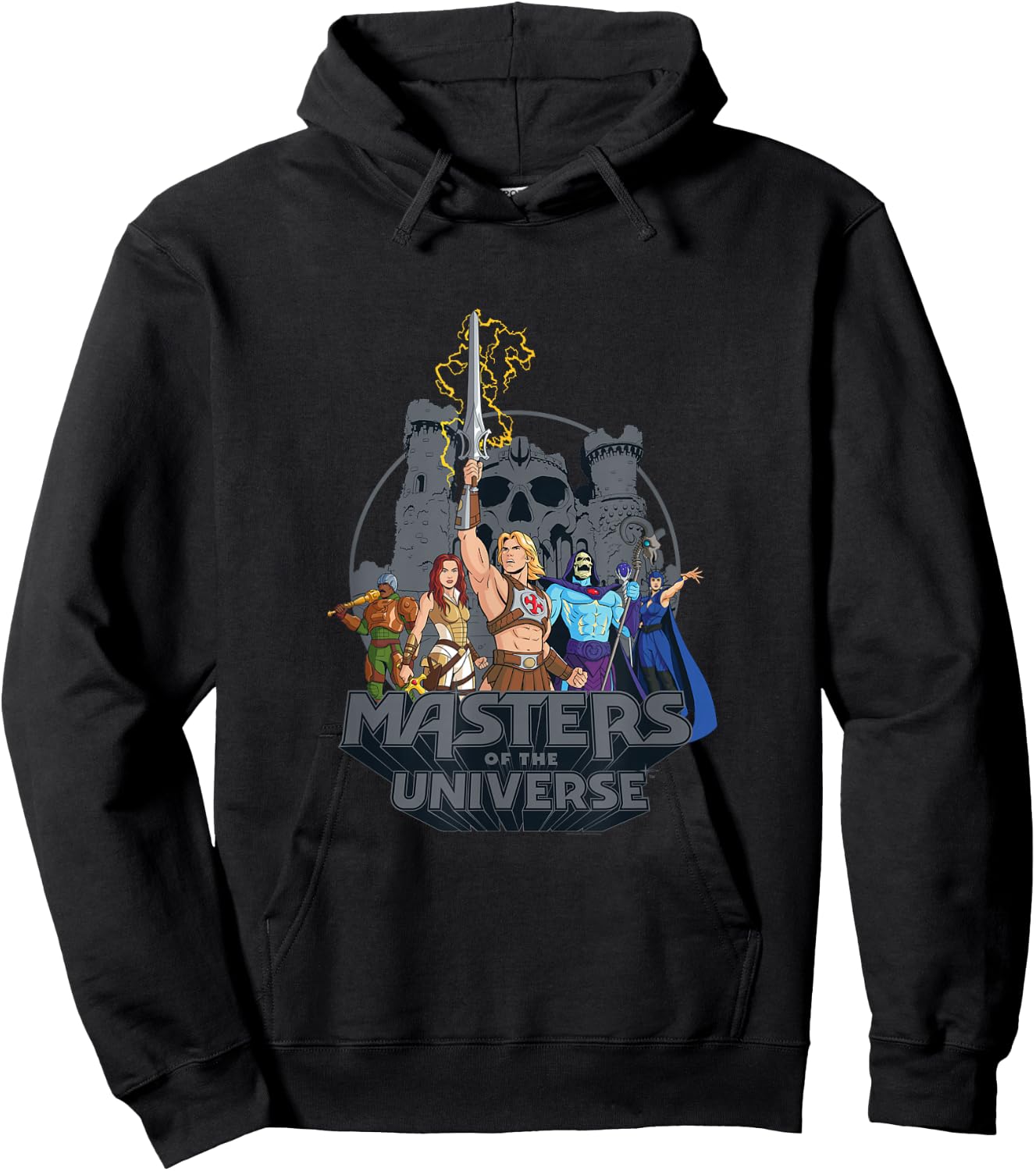 Das Team von Masters of the Universe Hoodie - Hoodie | Black