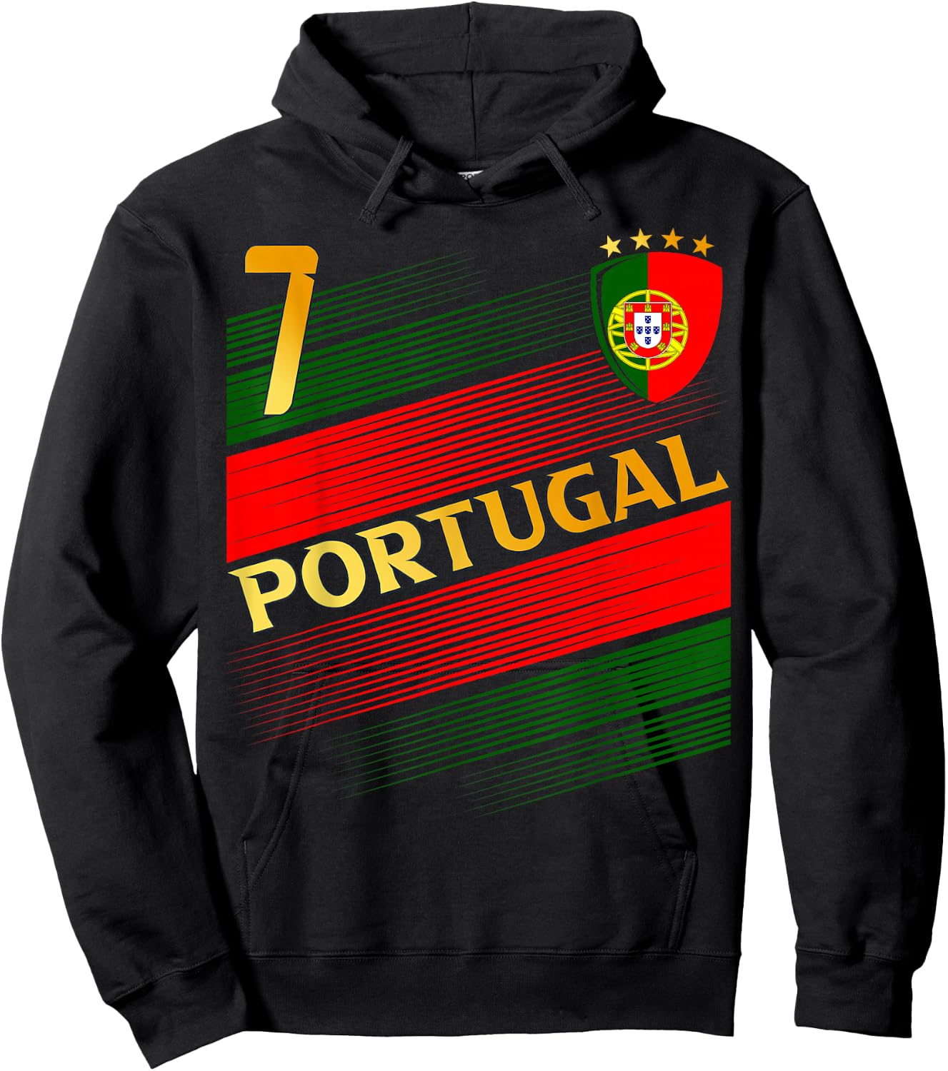 Funny Sarcastic Gifts Store Portugal Flag Portugese Pride Lovers Hoodie - Hoodie | Black