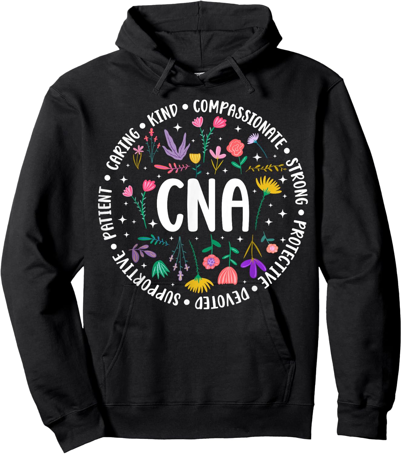 CNA Appreciation Certified Nursing Assistant CNA Nurse Hoodie - Hoodie | Black